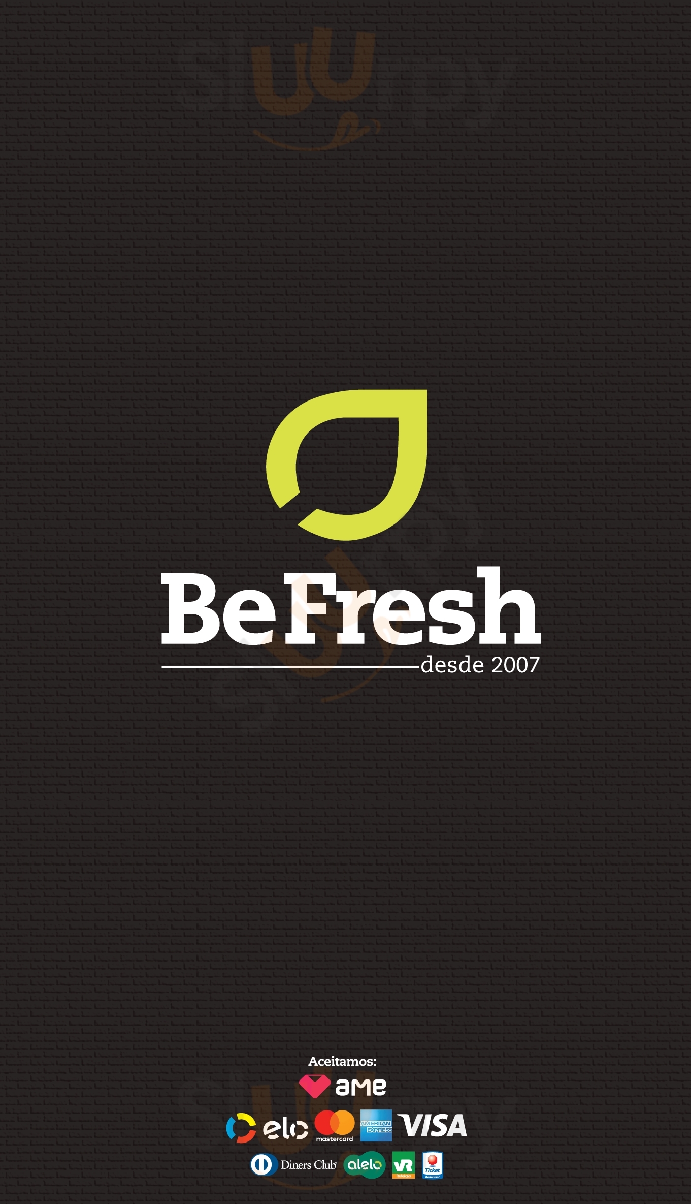 Befresh São Paulo Menu - 1