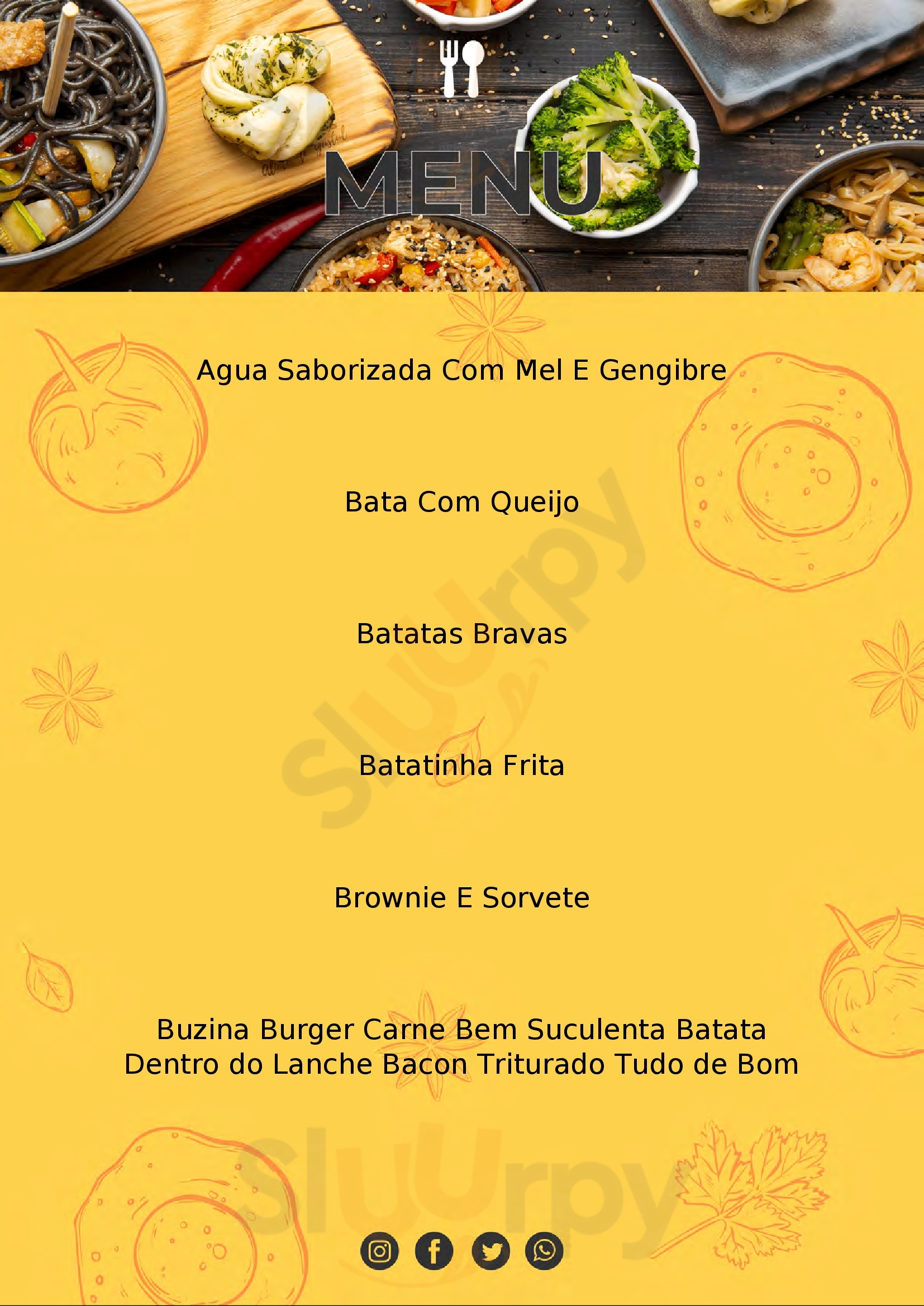 Buzina Food Truck São Paulo Menu - 1