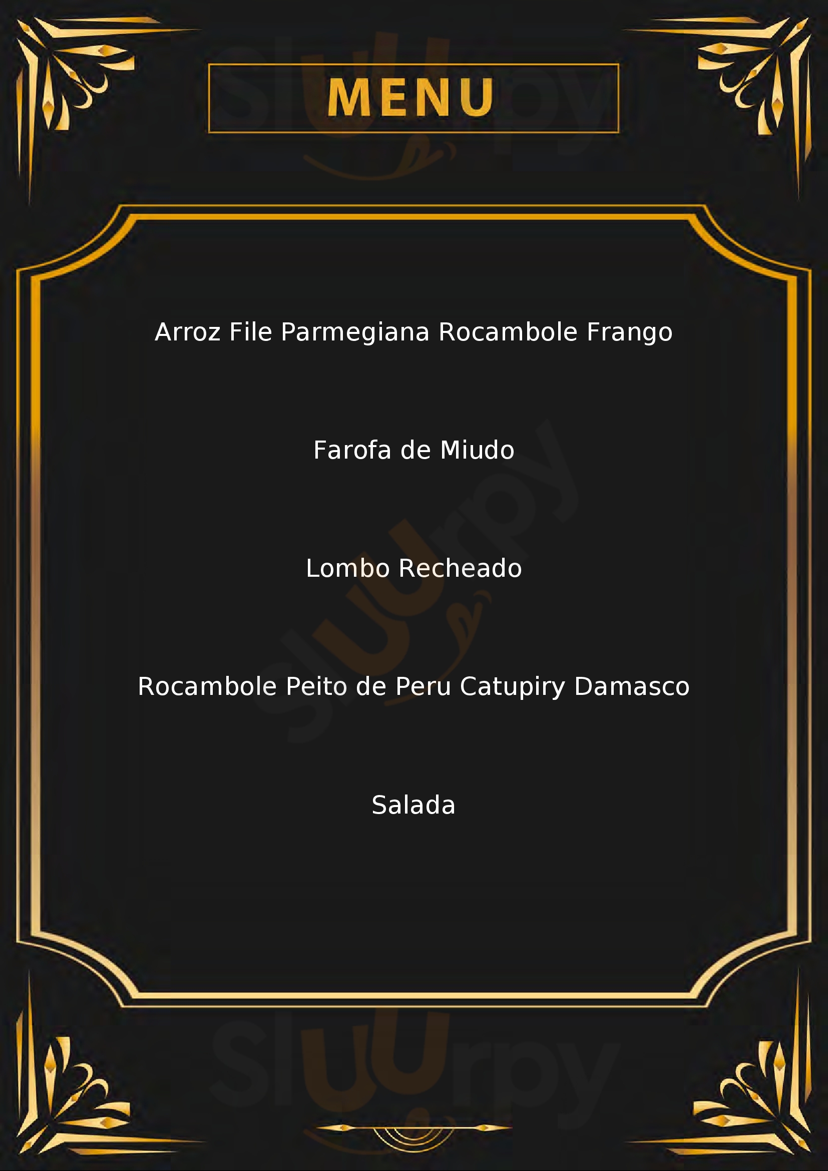 Assim Assado Belo Horizonte Menu - 1