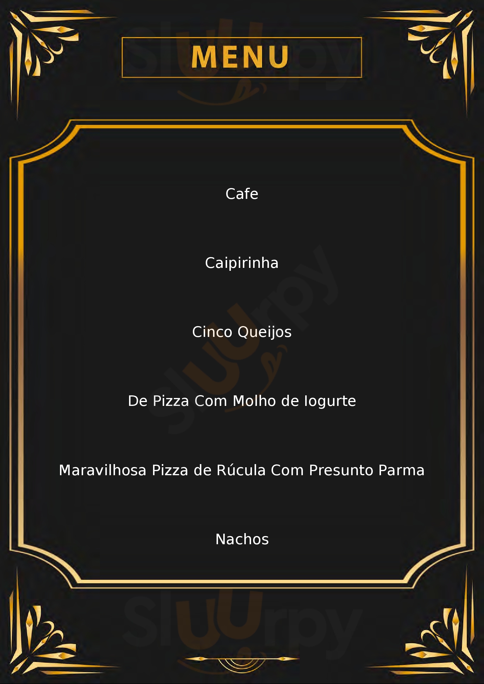 Pizza Na Pedra Florianópolis Menu - 1