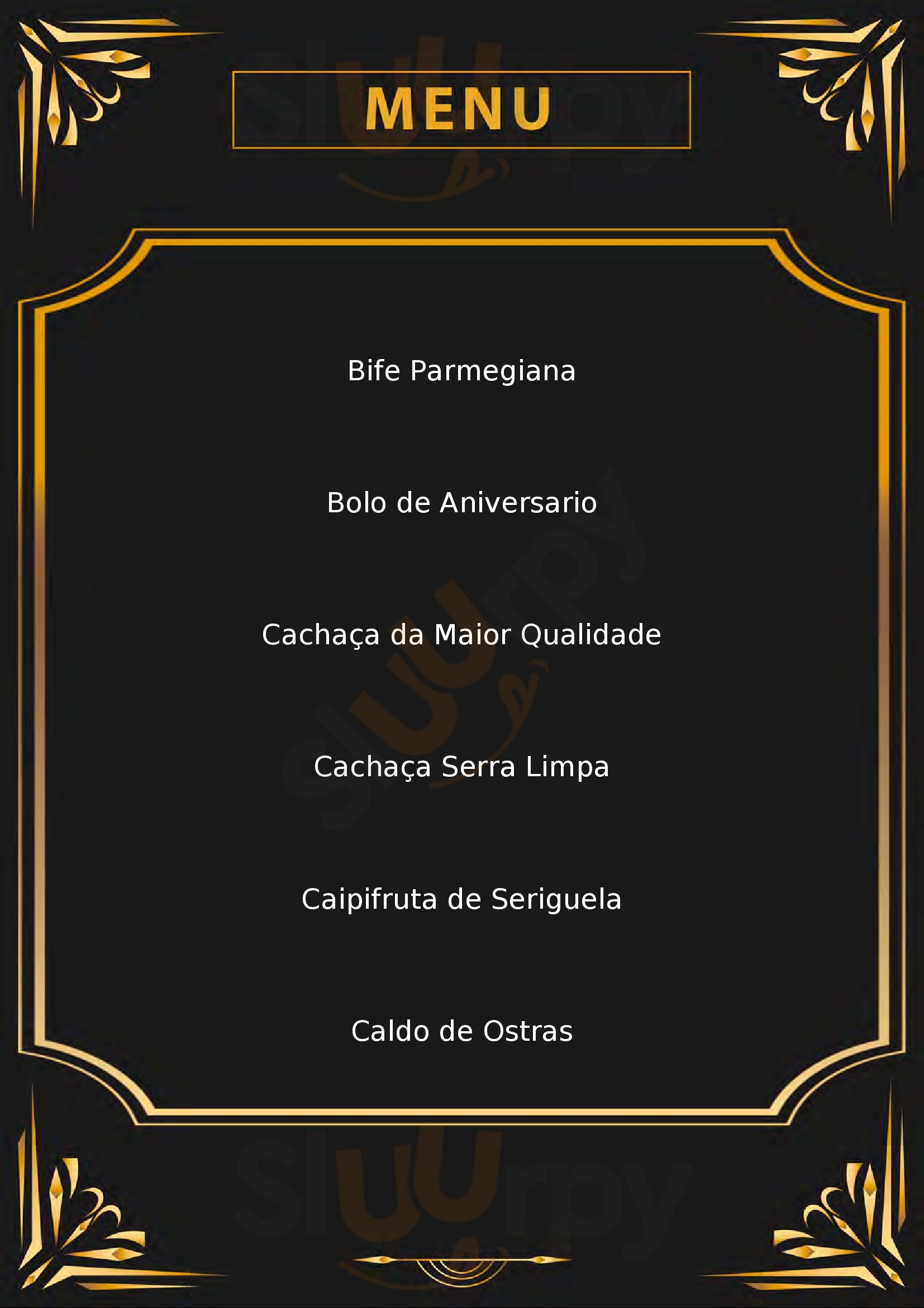 Suvaco Ponta Negra Natal Menu - 1