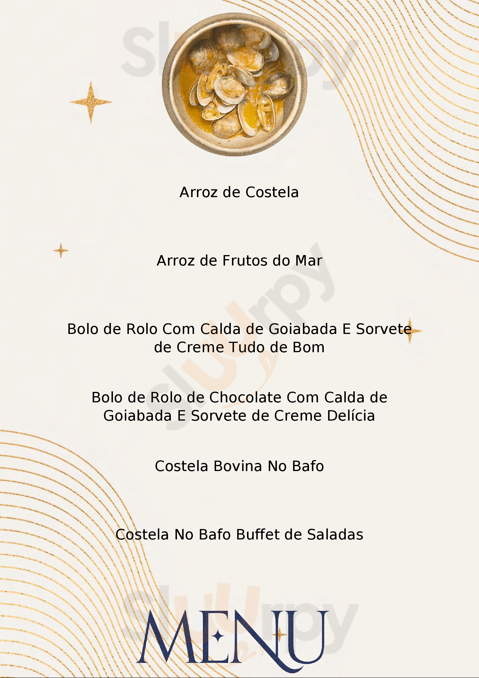 Depaulo Restaurante E Costelaria No Bafo Recife Menu - 1