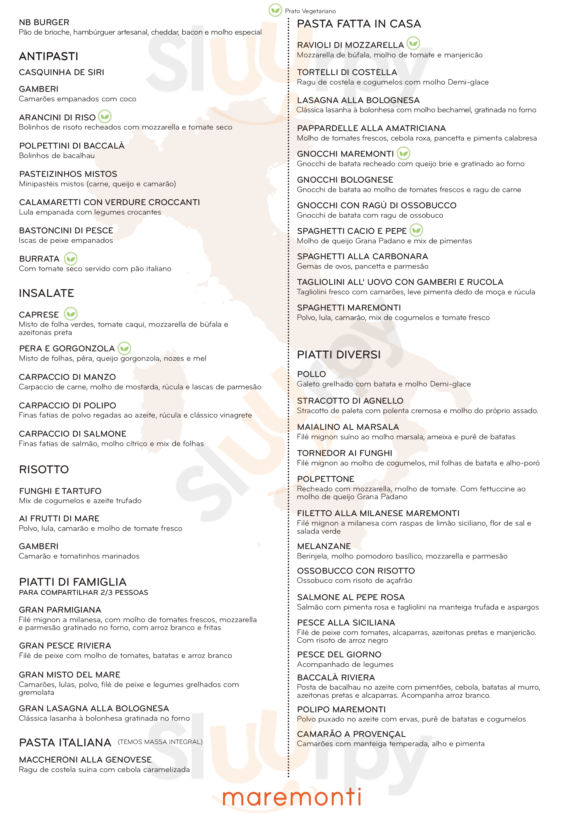 Miramonti Ribeirão Preto Menu - 1