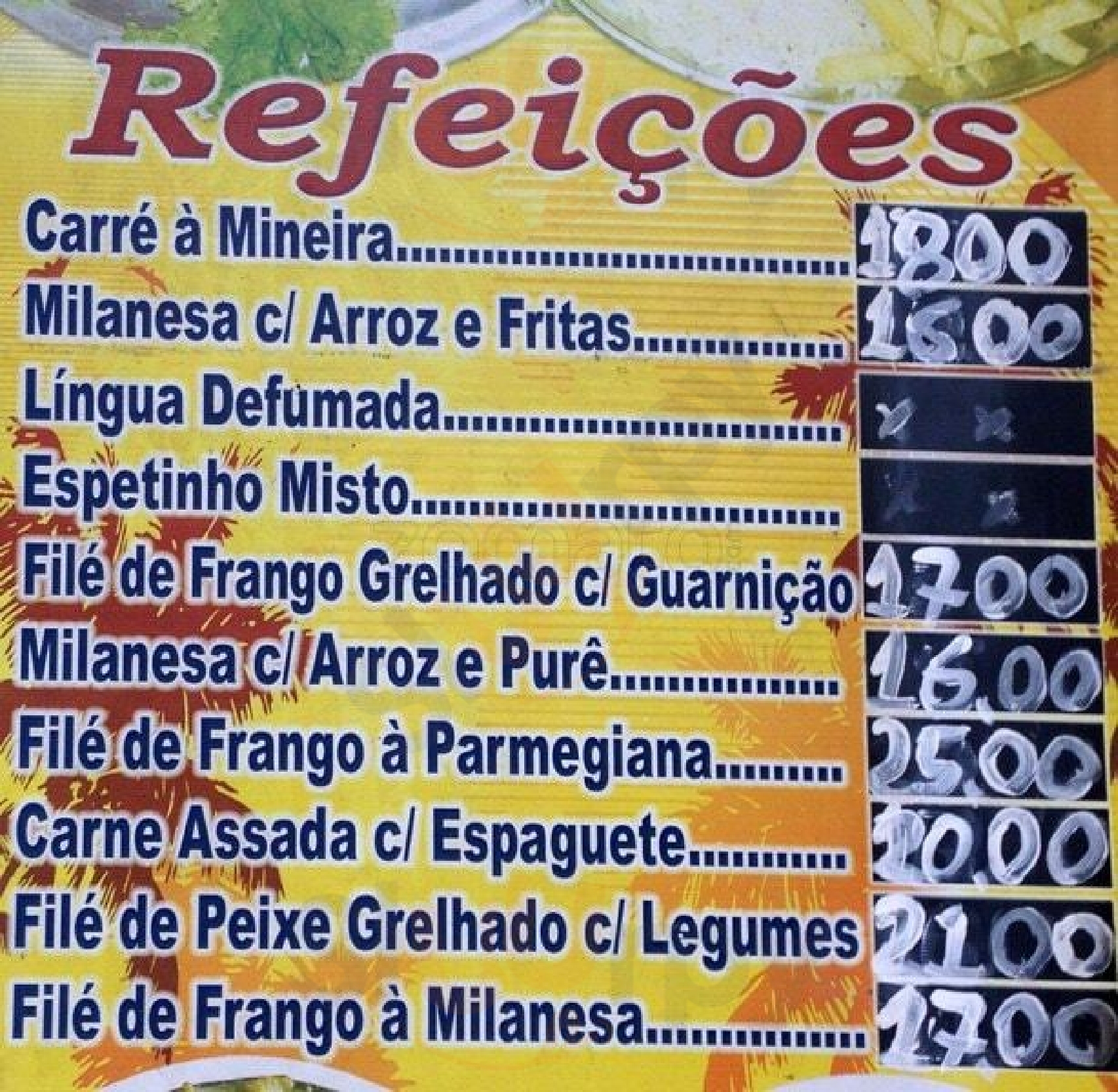 Spaghettilândia Rio de Janeiro Menu - 1