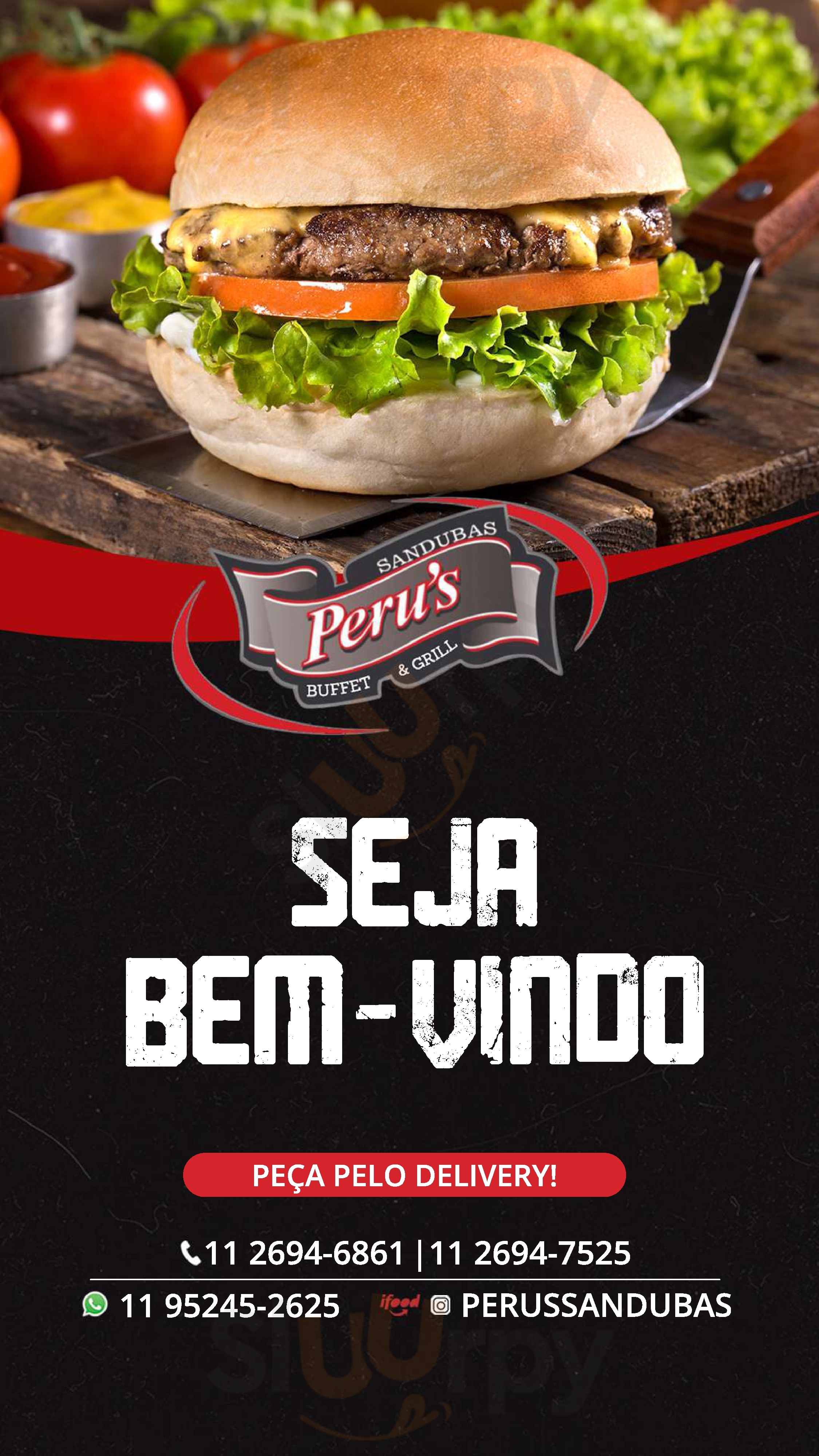Peru's Sandubas São Paulo Menu - 1
