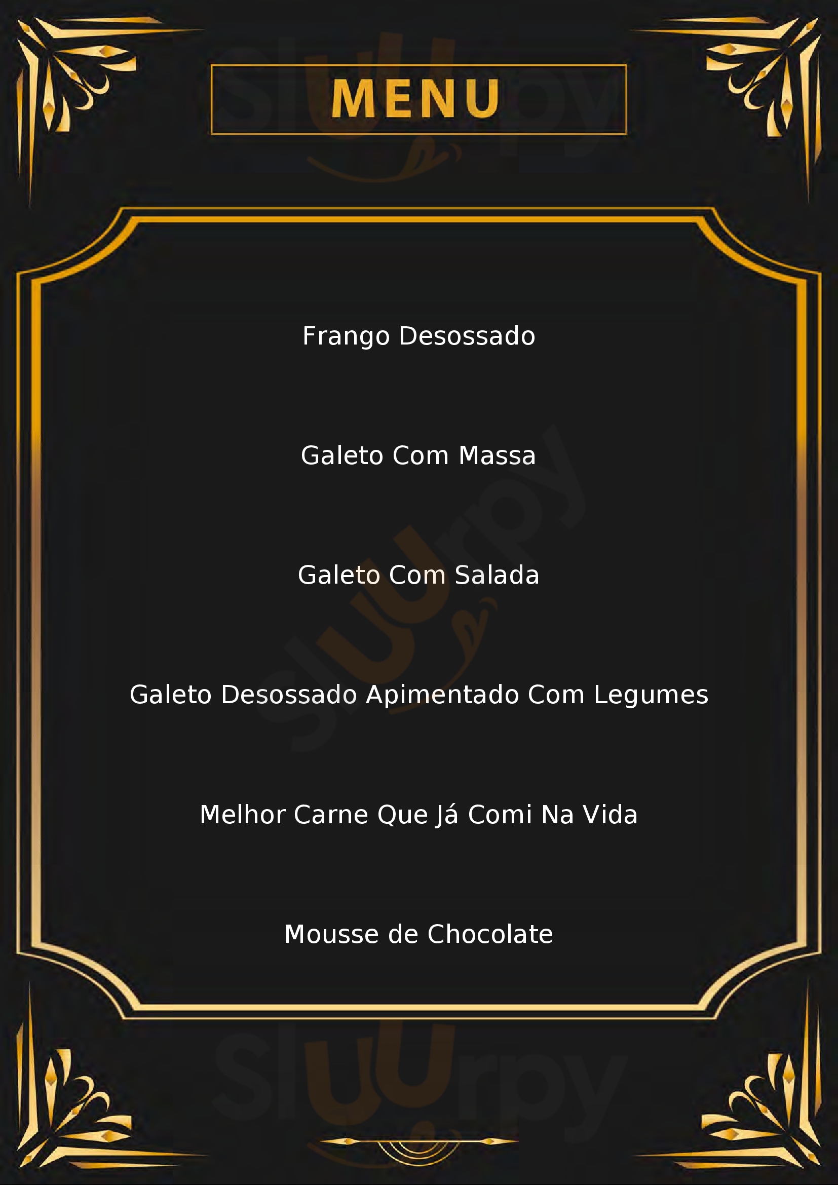 Galeto's - Shopping Eldorado São Paulo Menu - 1