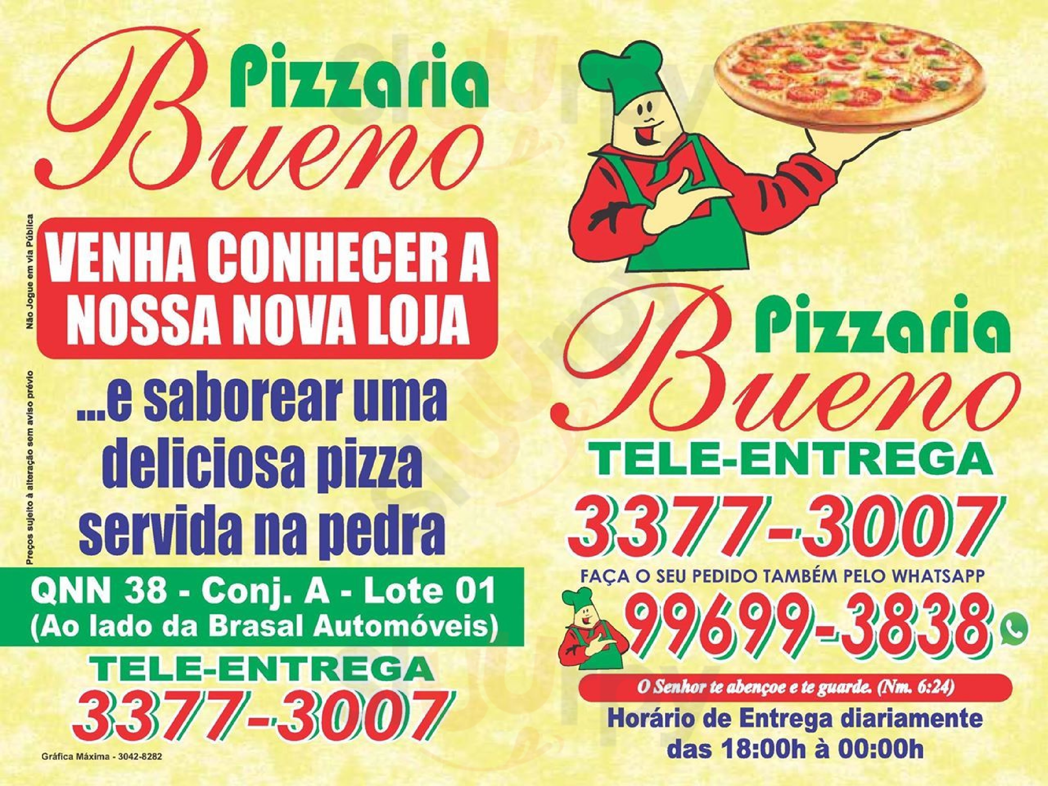 Pizzaria Bueno Brasília Menu - 1