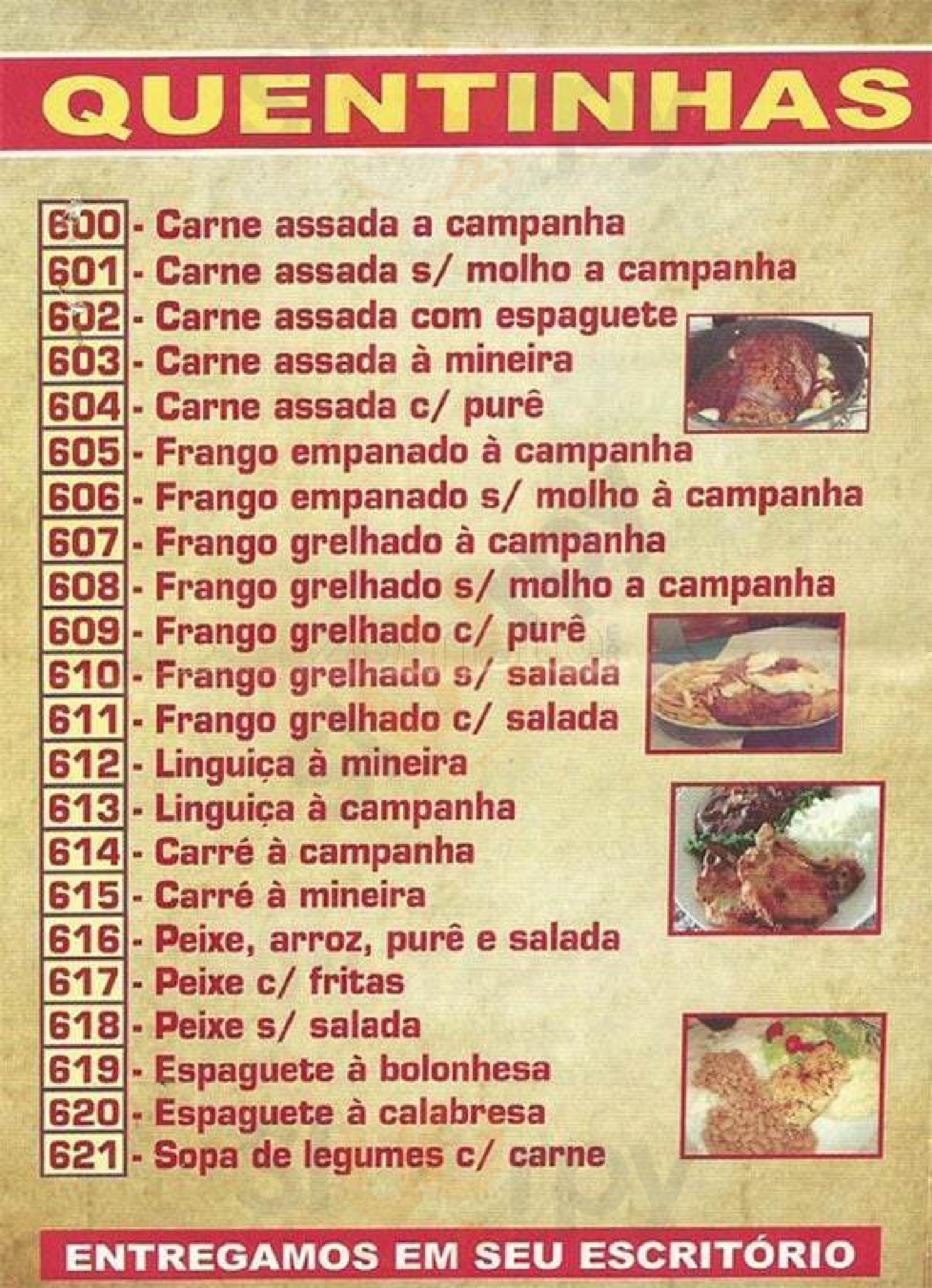 Boteco Da Praca Rio de Janeiro Menu - 1