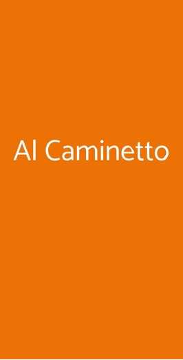 Al Caminetto, Cameri