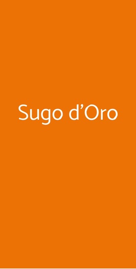 Sugo, Roma