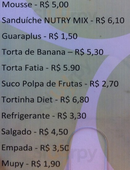 Mundo Verde Leblon Rio de Janeiro Menu - 1