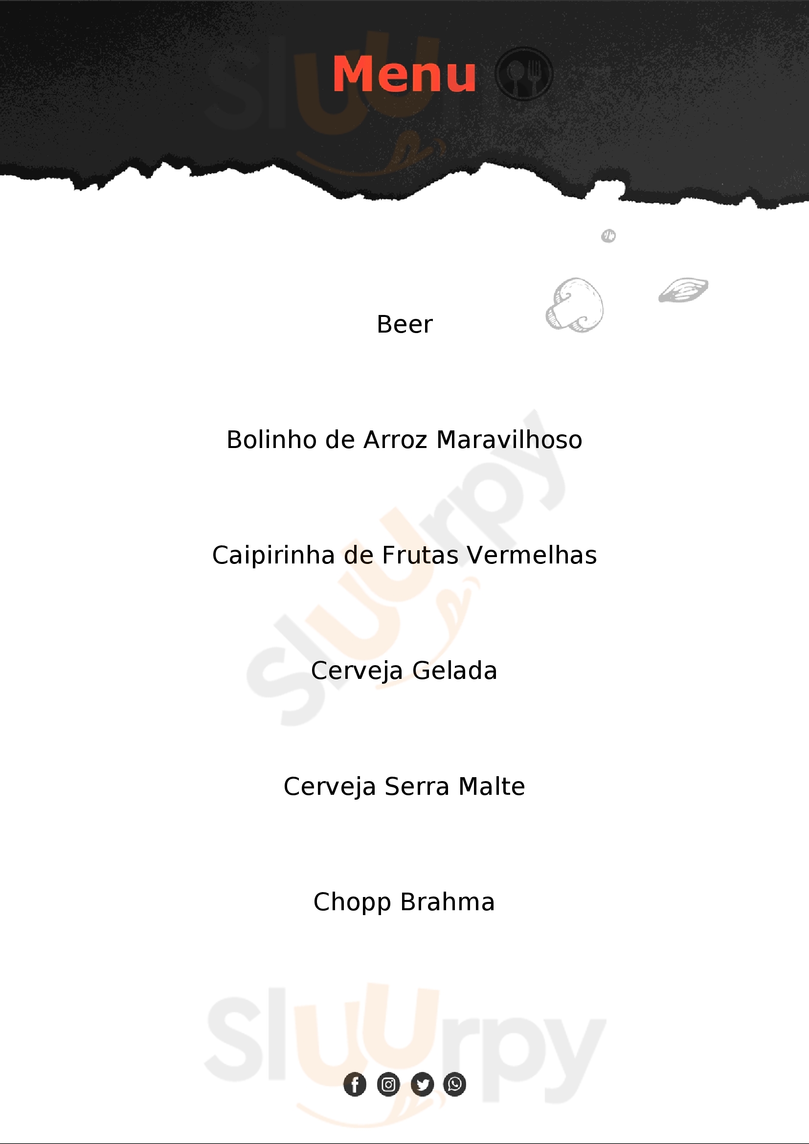 Bar Seu Domingos São Paulo Menu - 1