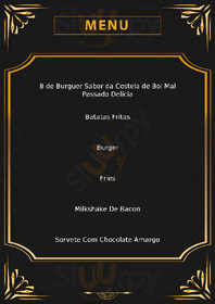 B, De Burguer menu