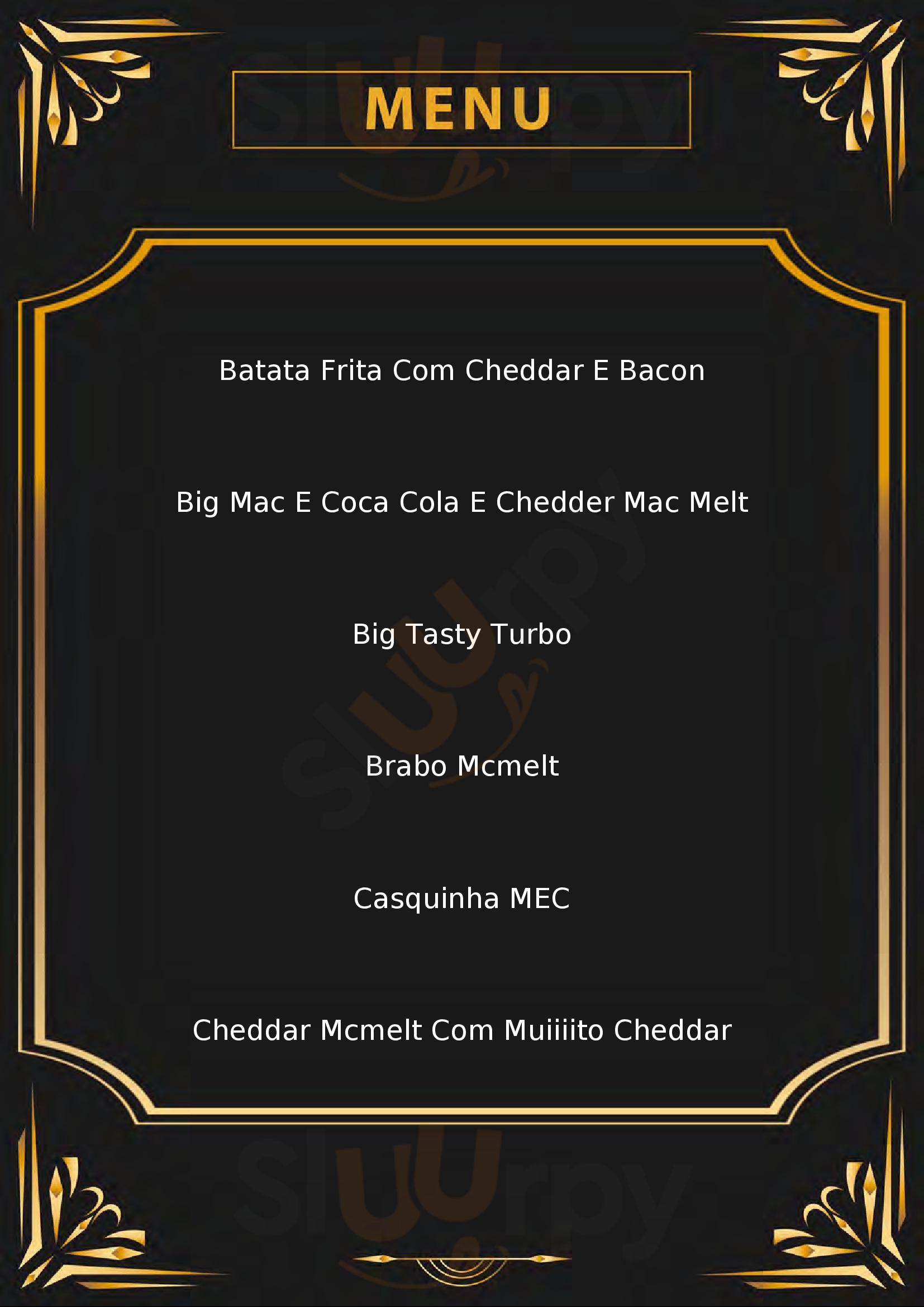 Manjar Curitiba Menu - 1