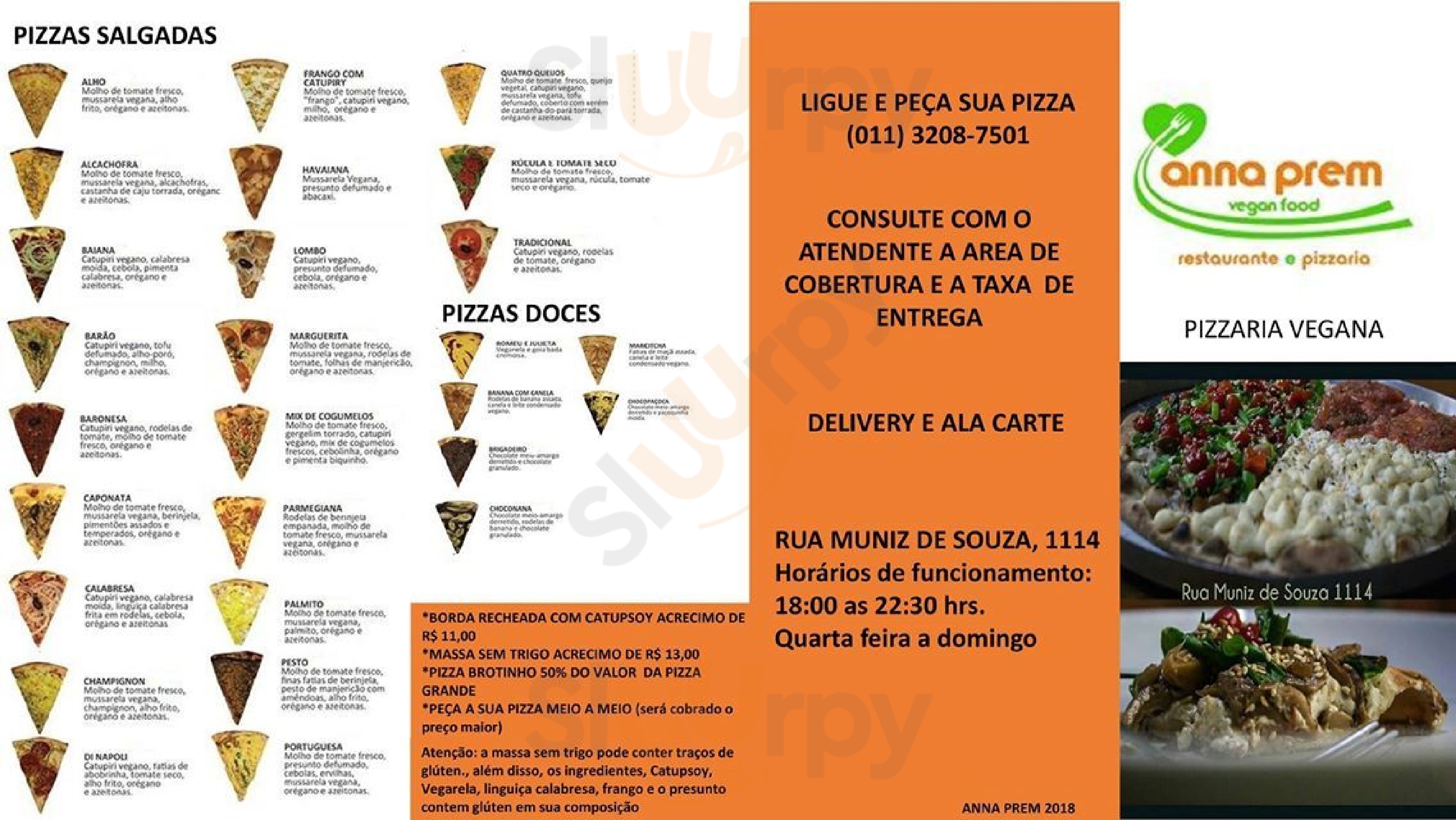 Restaurante Anna Prem São Paulo Menu - 1