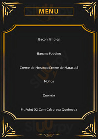 Pit Point Sanduicheria menu