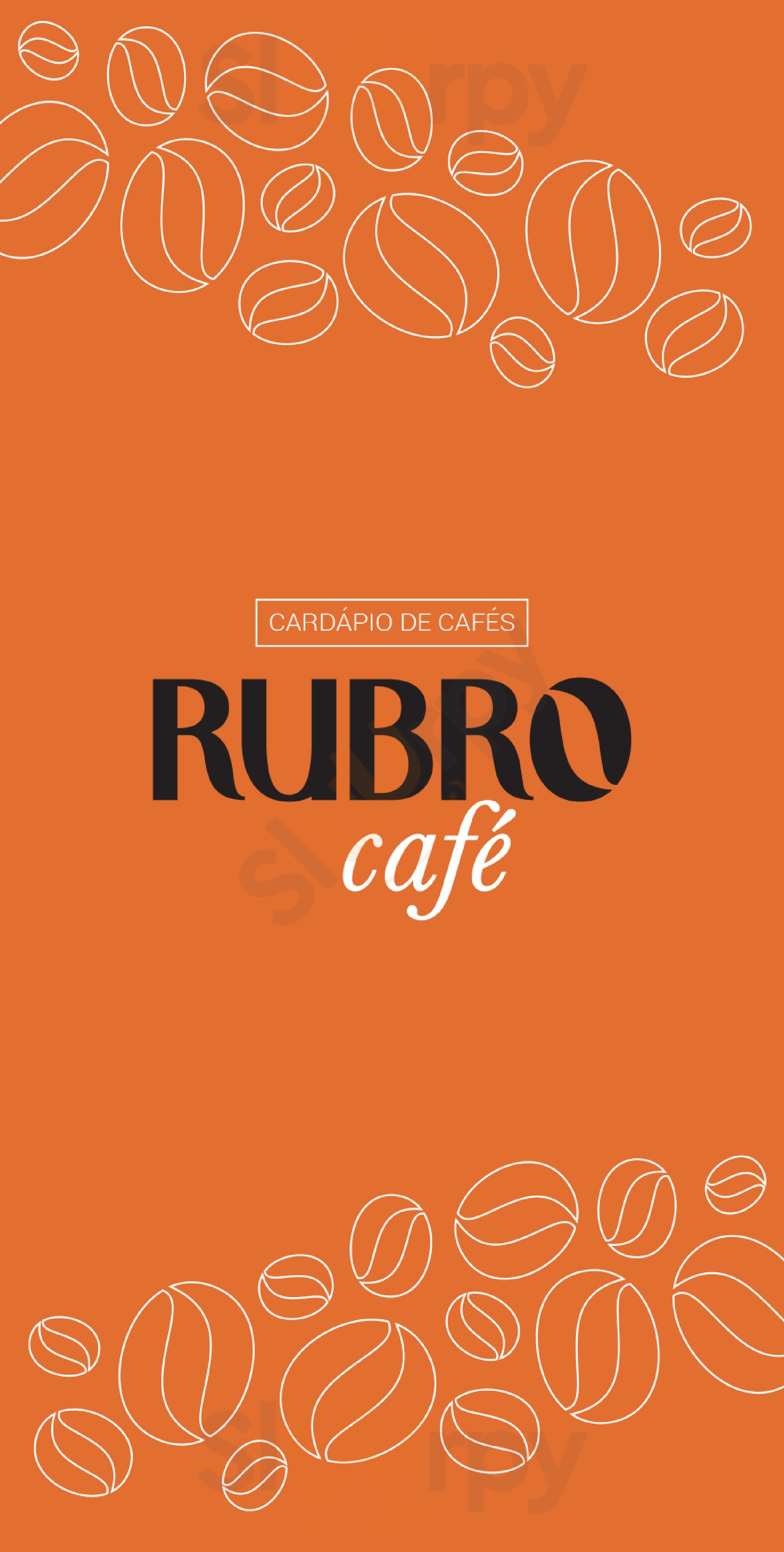 Rubro Café Rio de Janeiro Menu - 1