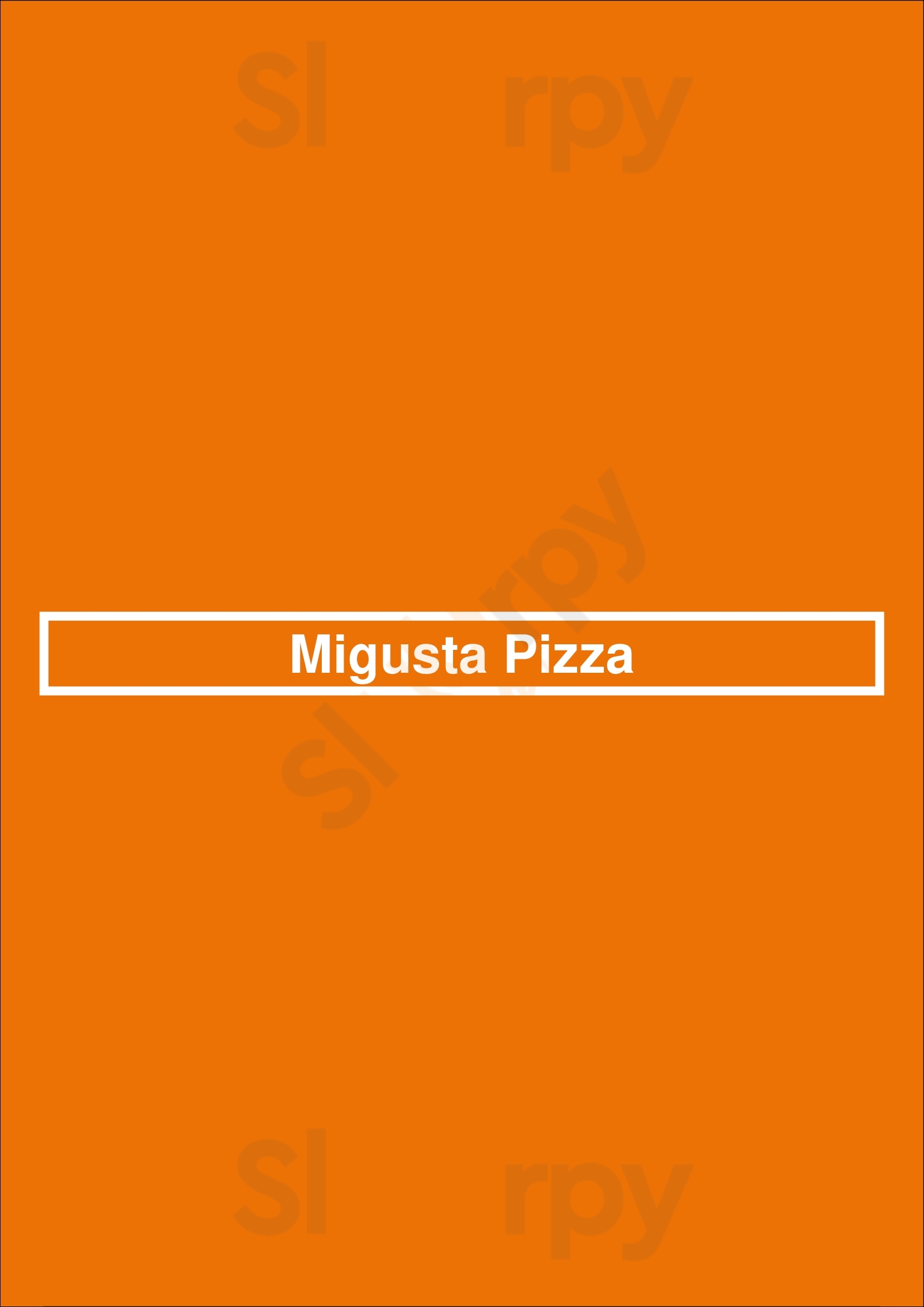 Migusta Pizza São Paulo Menu - 1