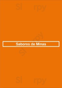 Sabores De Minas