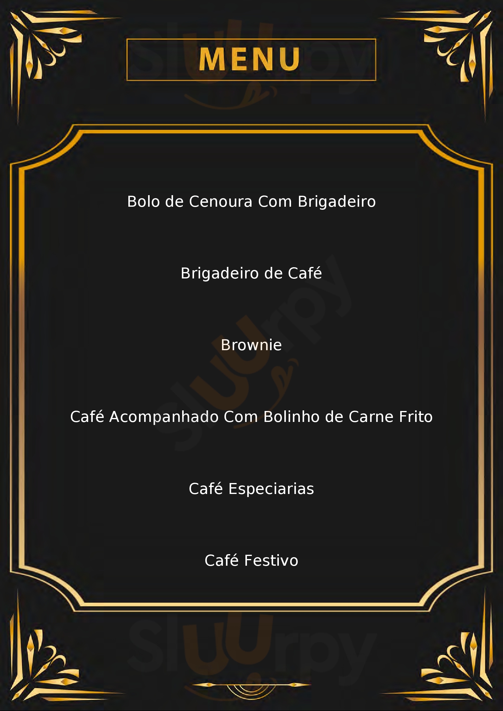 Bar E Cafe Palanque Marginal Curitiba Menu - 1