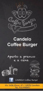 Candelo Coffee Burger, Candelo