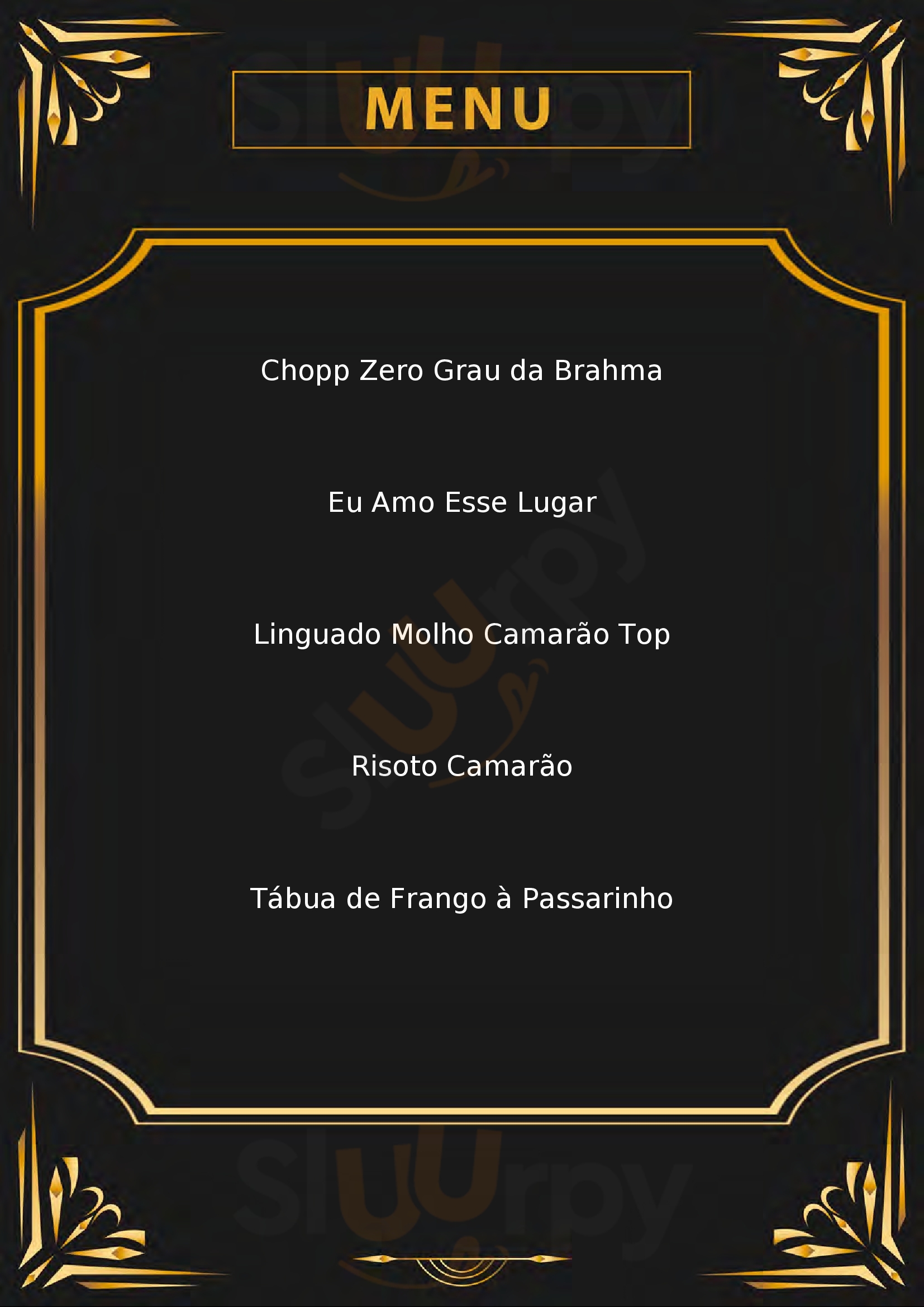 Restaurante Graça Da Vila - Nova América Rio de Janeiro Menu - 1