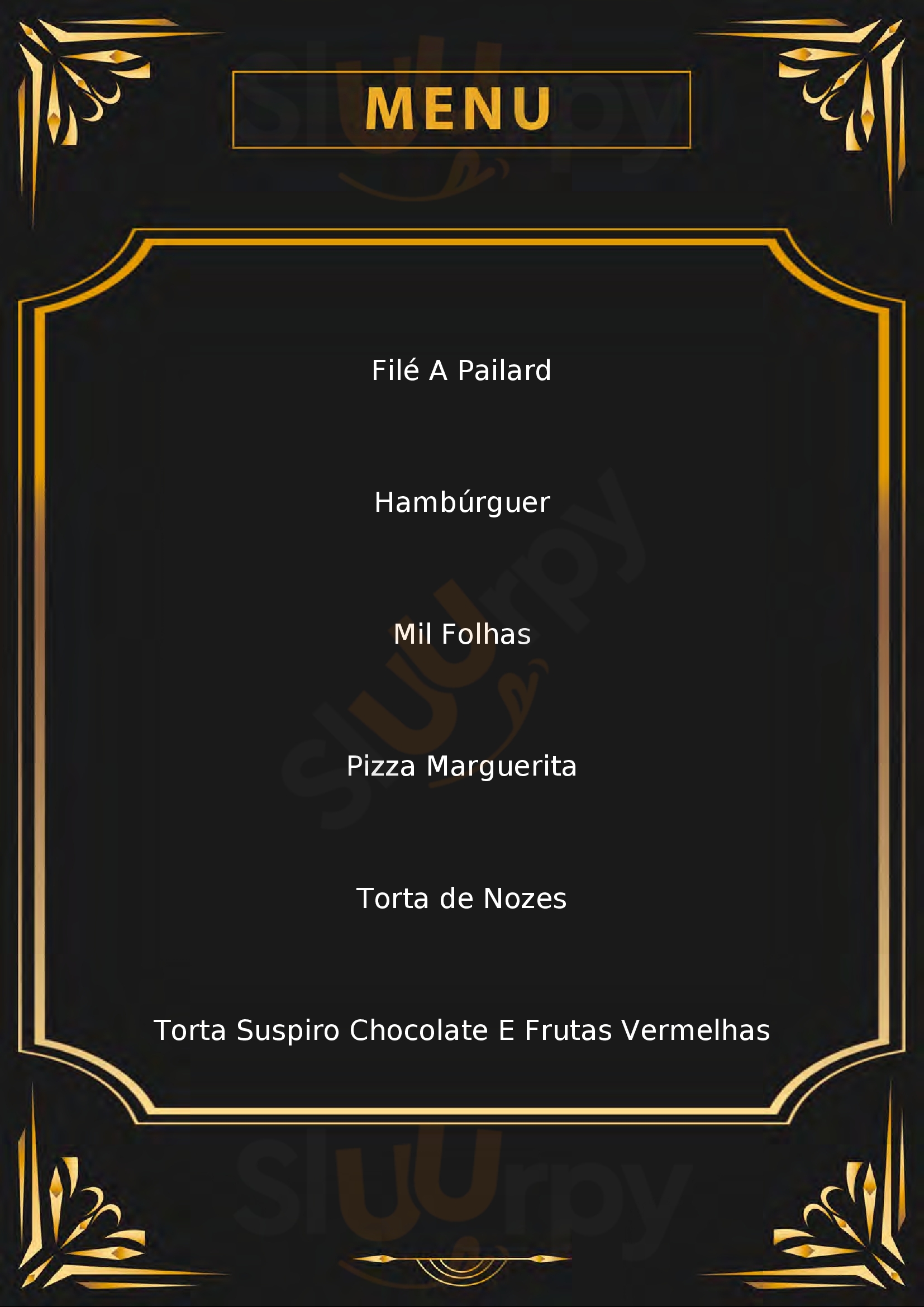 Nur São Paulo Menu - 1