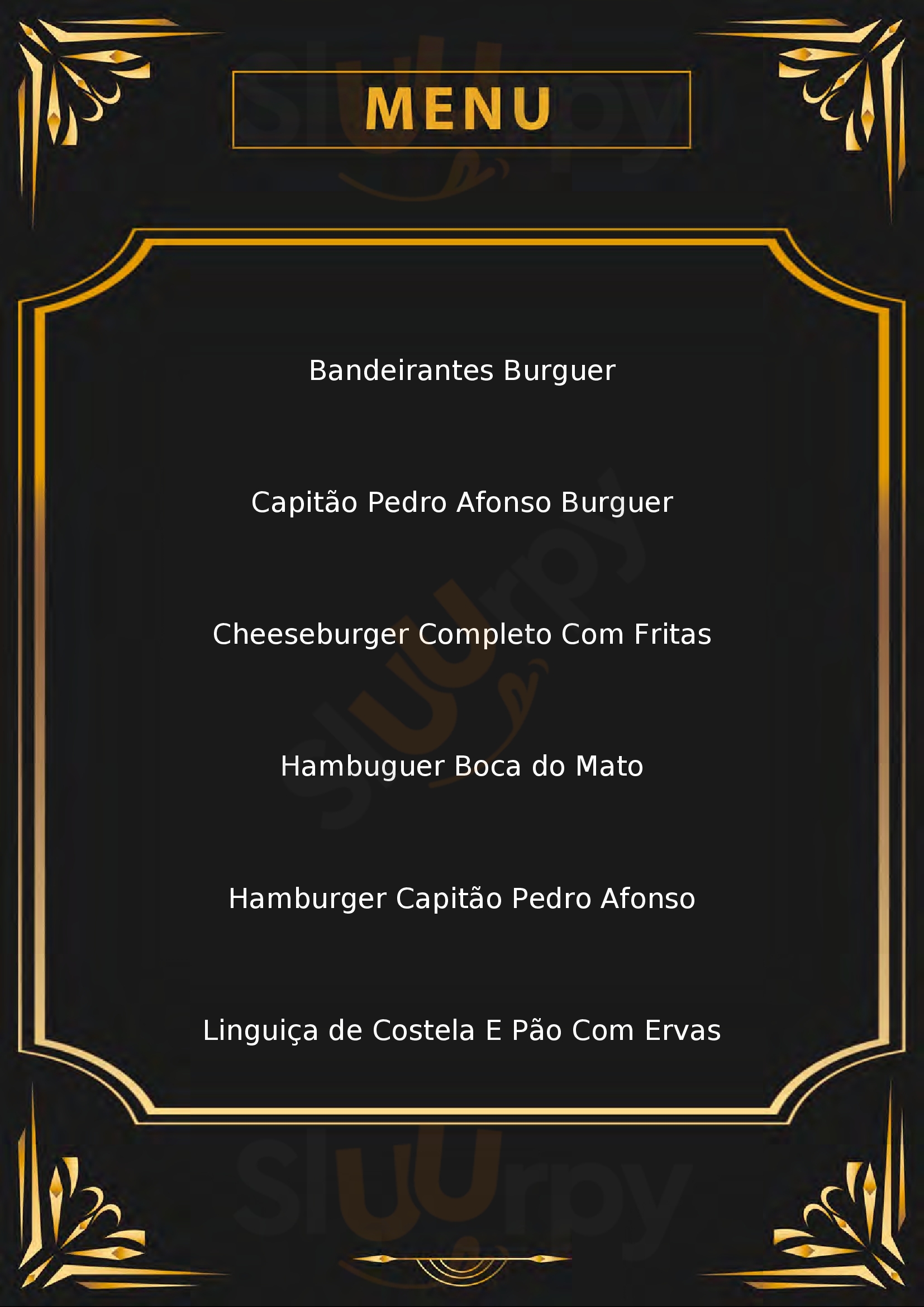 Vg Burguer Beer Rio de Janeiro Menu - 1