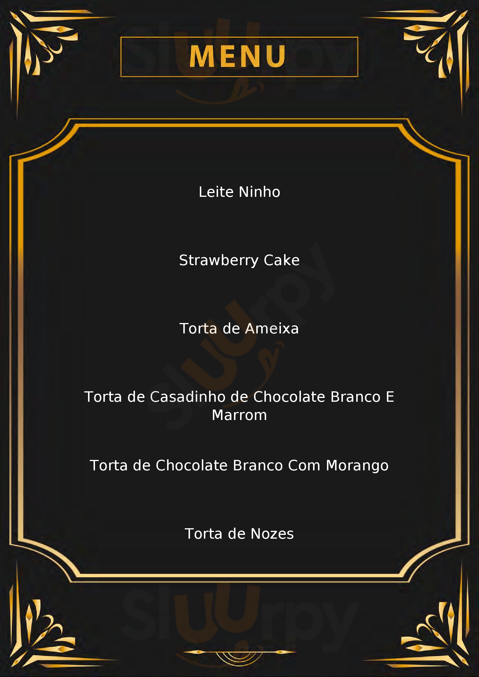 Cantinho Gelado Brasília Menu - 1