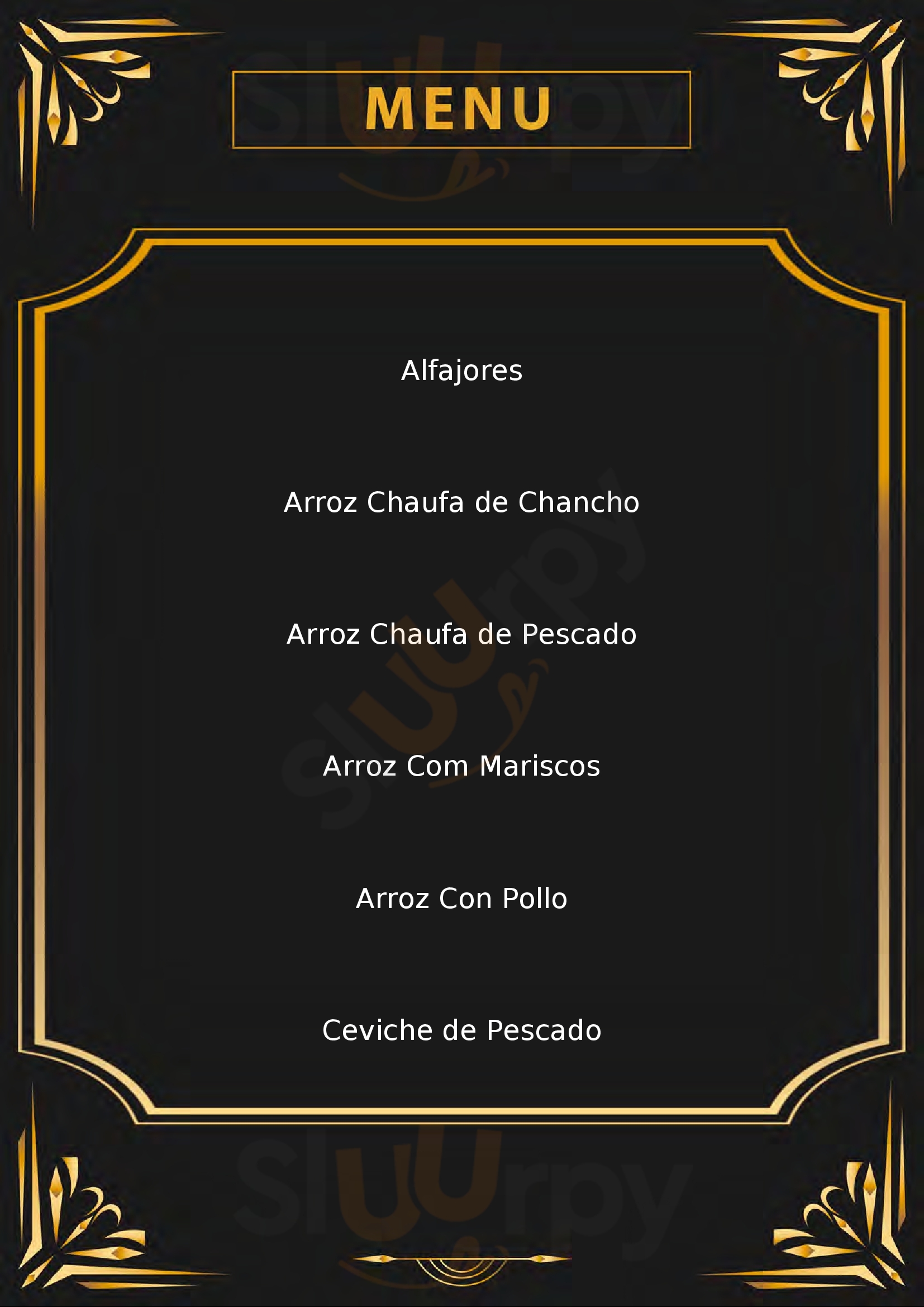 Sabor Peruano São Paulo Menu - 1