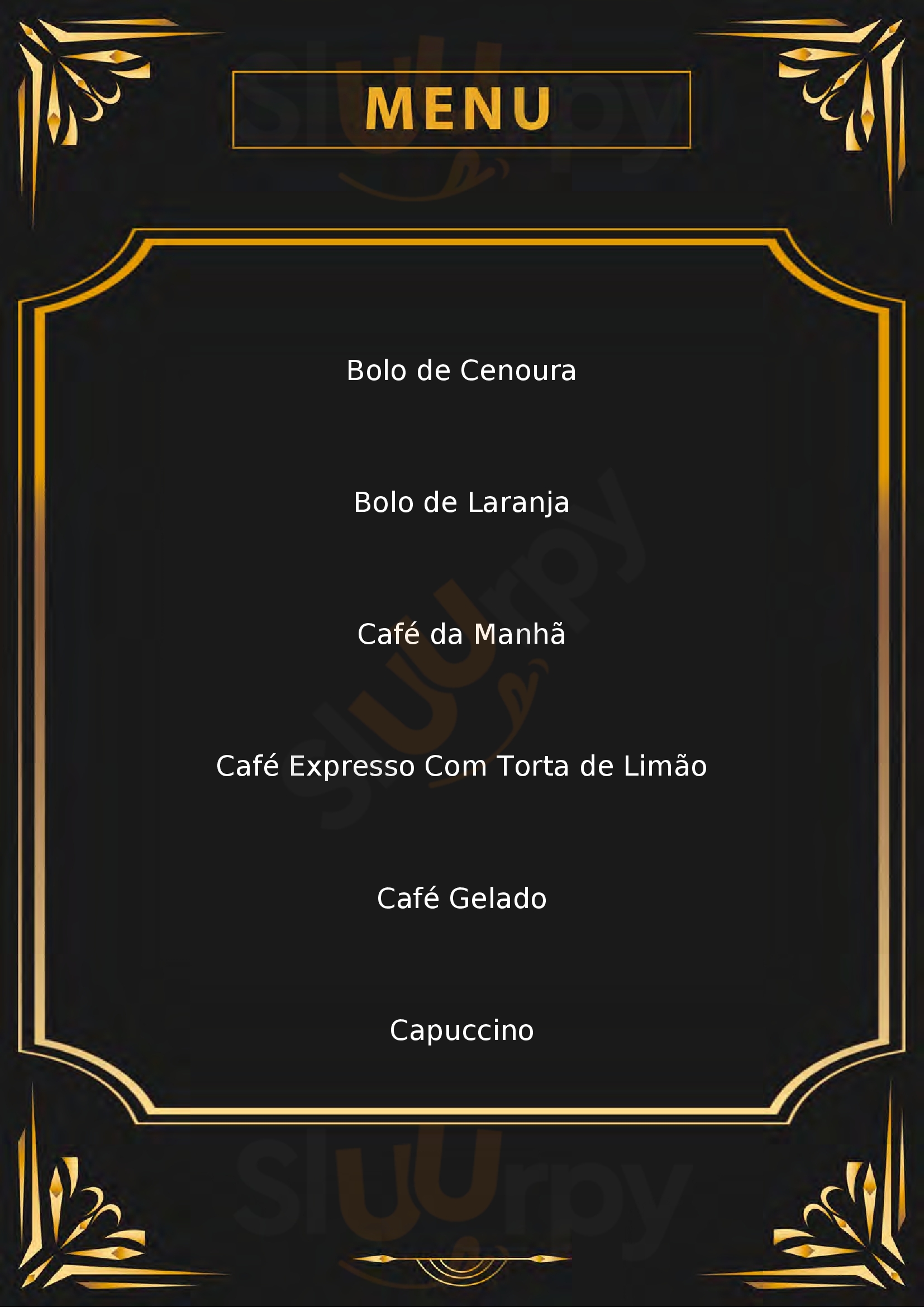 Café Flamengo Rio de Janeiro Menu - 1