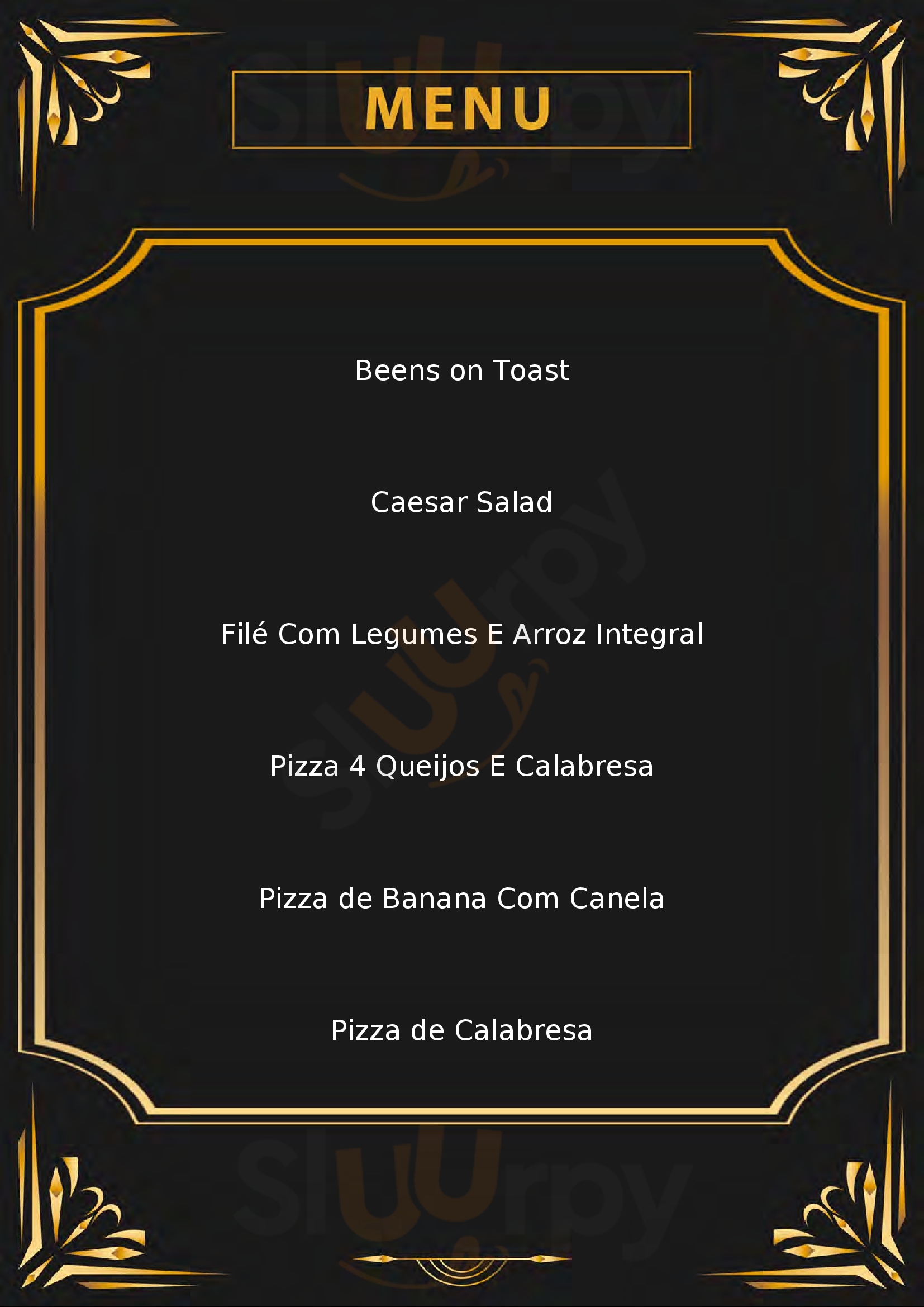 Abobrinhas Rio de Janeiro Menu - 1