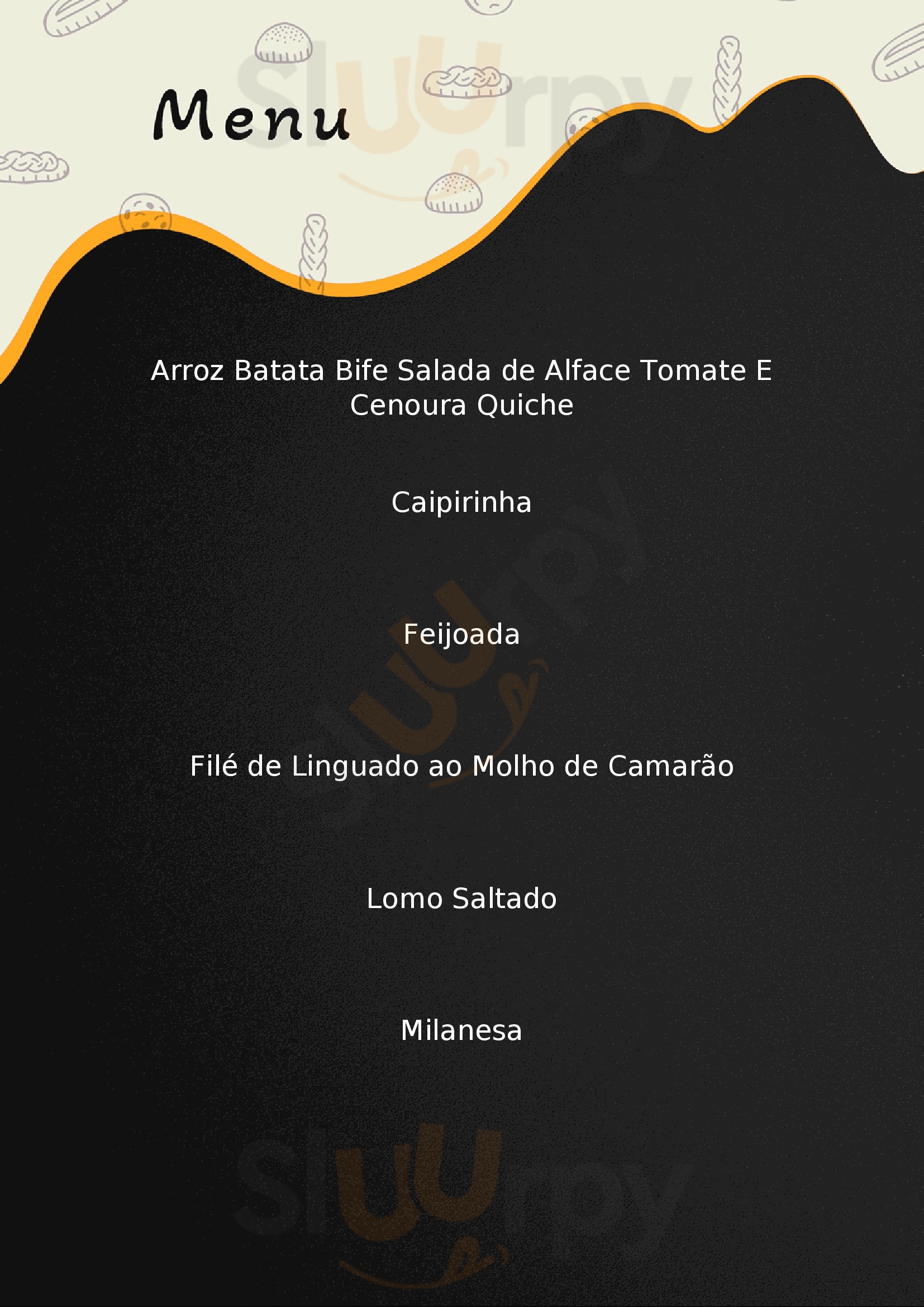 Dox Restaurante Rio de Janeiro Menu - 1