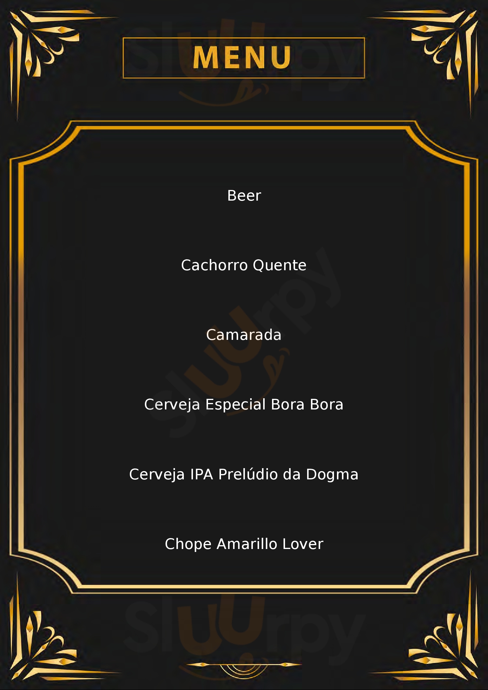 Senzala's Chopps Goiânia Menu - 1