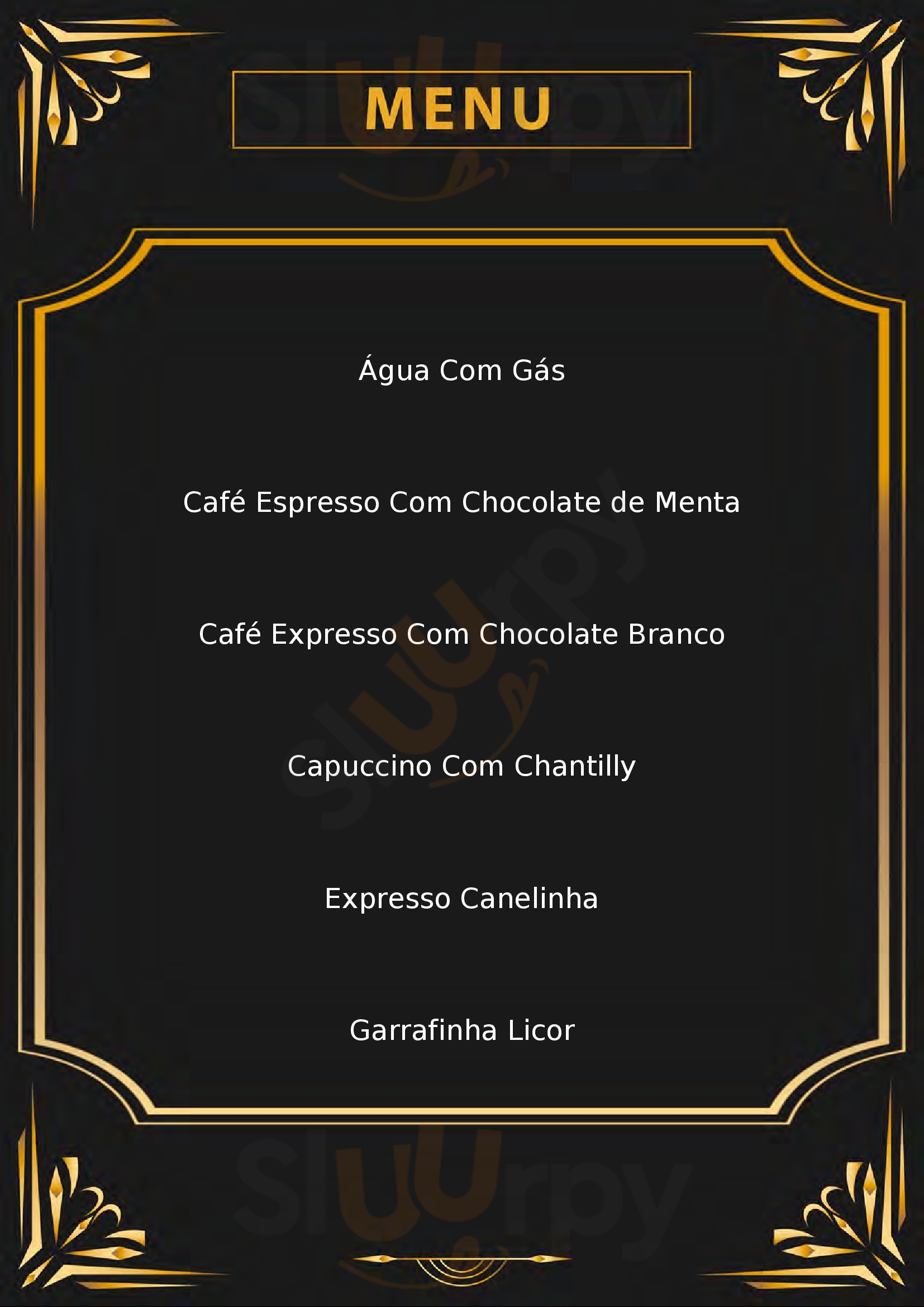 Kopenhagen São Paulo Menu - 1