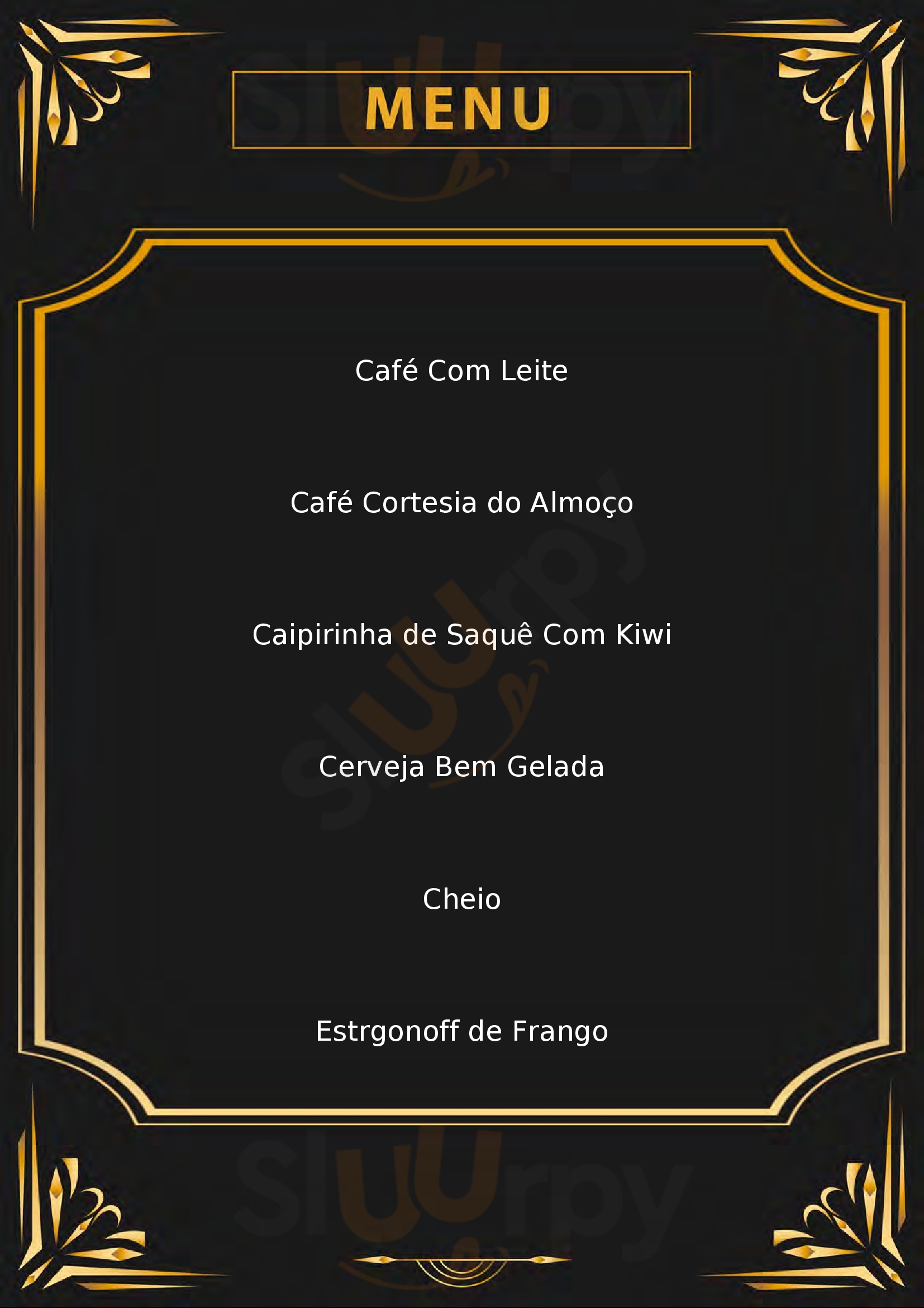 Bar Da Santa São Paulo Menu - 1