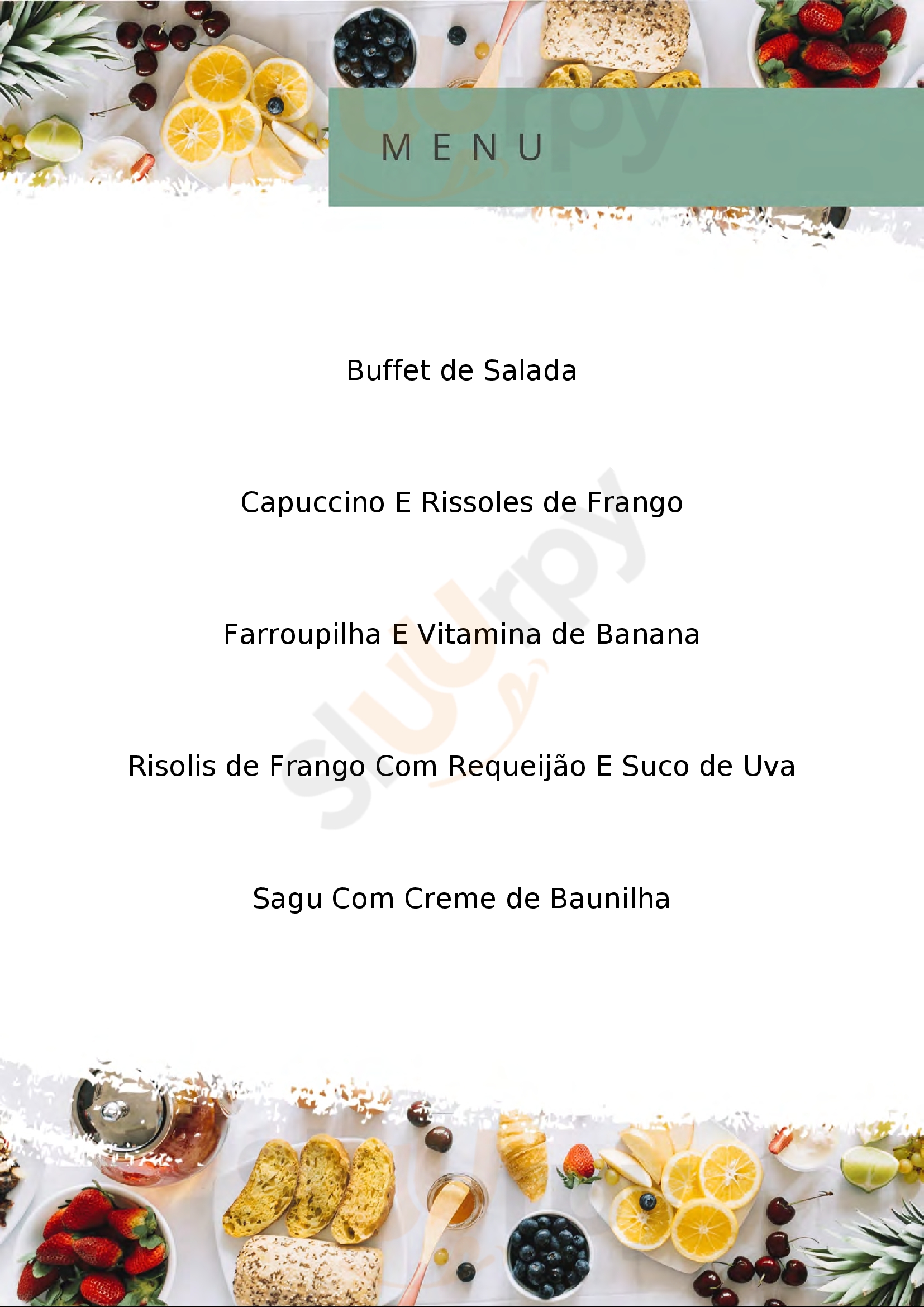 Cyberzone Porto Alegre Menu - 1