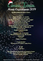 Menu capodanno 2018 2019