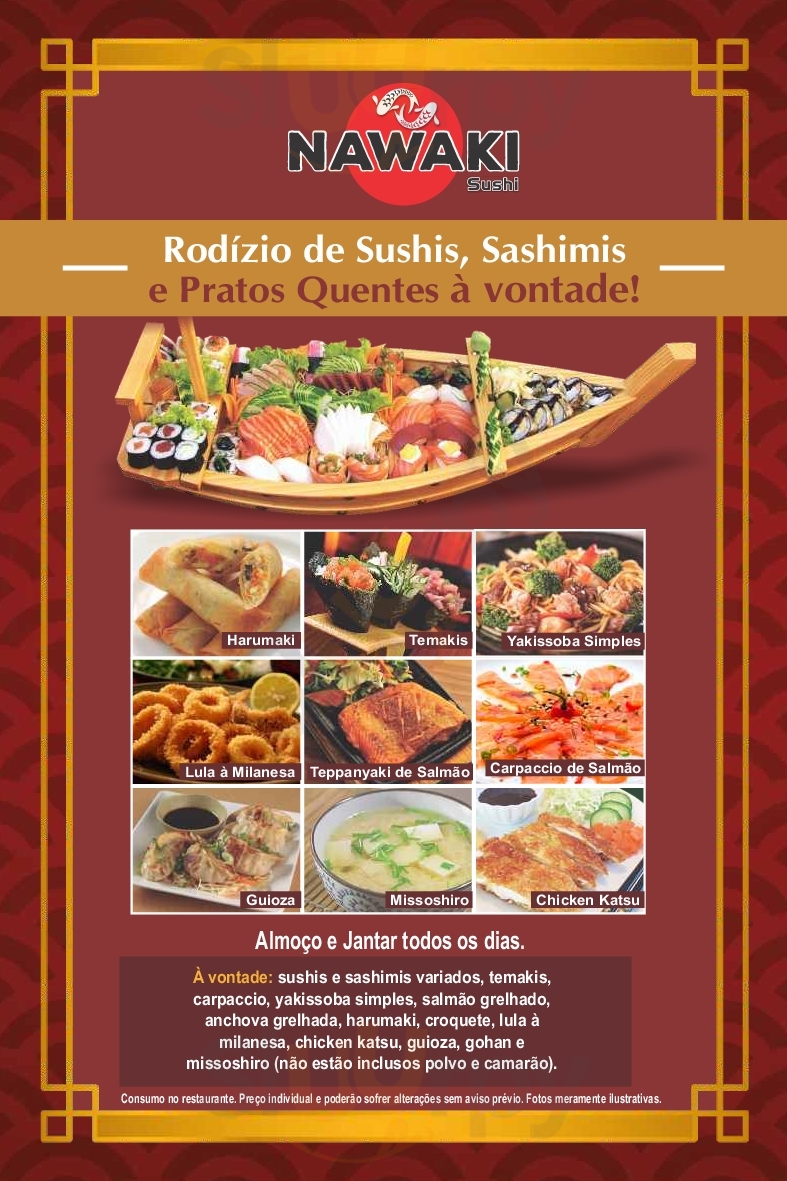 Nawaki São Paulo Menu - 1