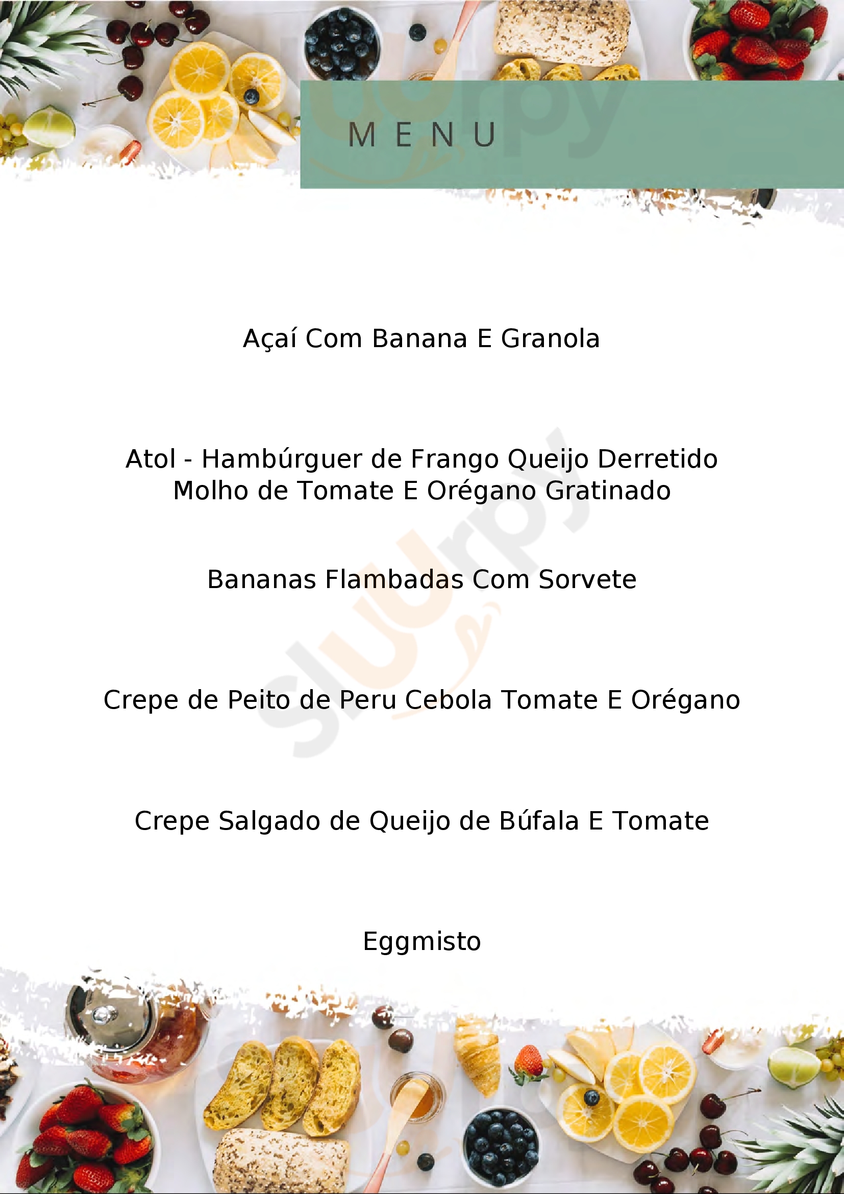 Bibi Rio de Janeiro Menu - 1