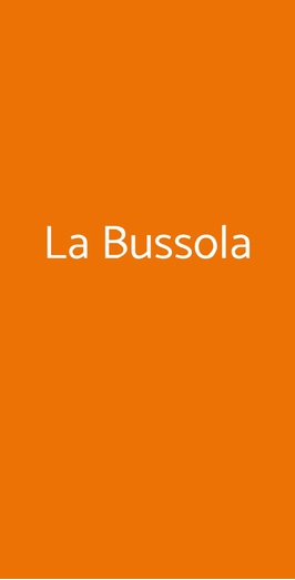 La Bussola, Lido di Ostia