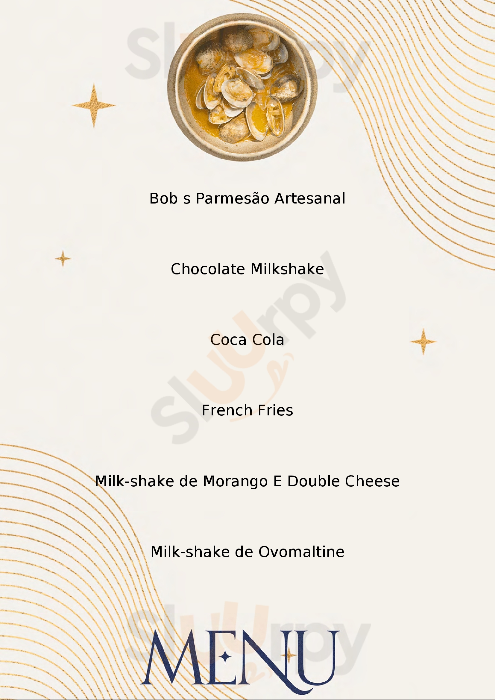 Bob's Rio de Janeiro Menu - 1