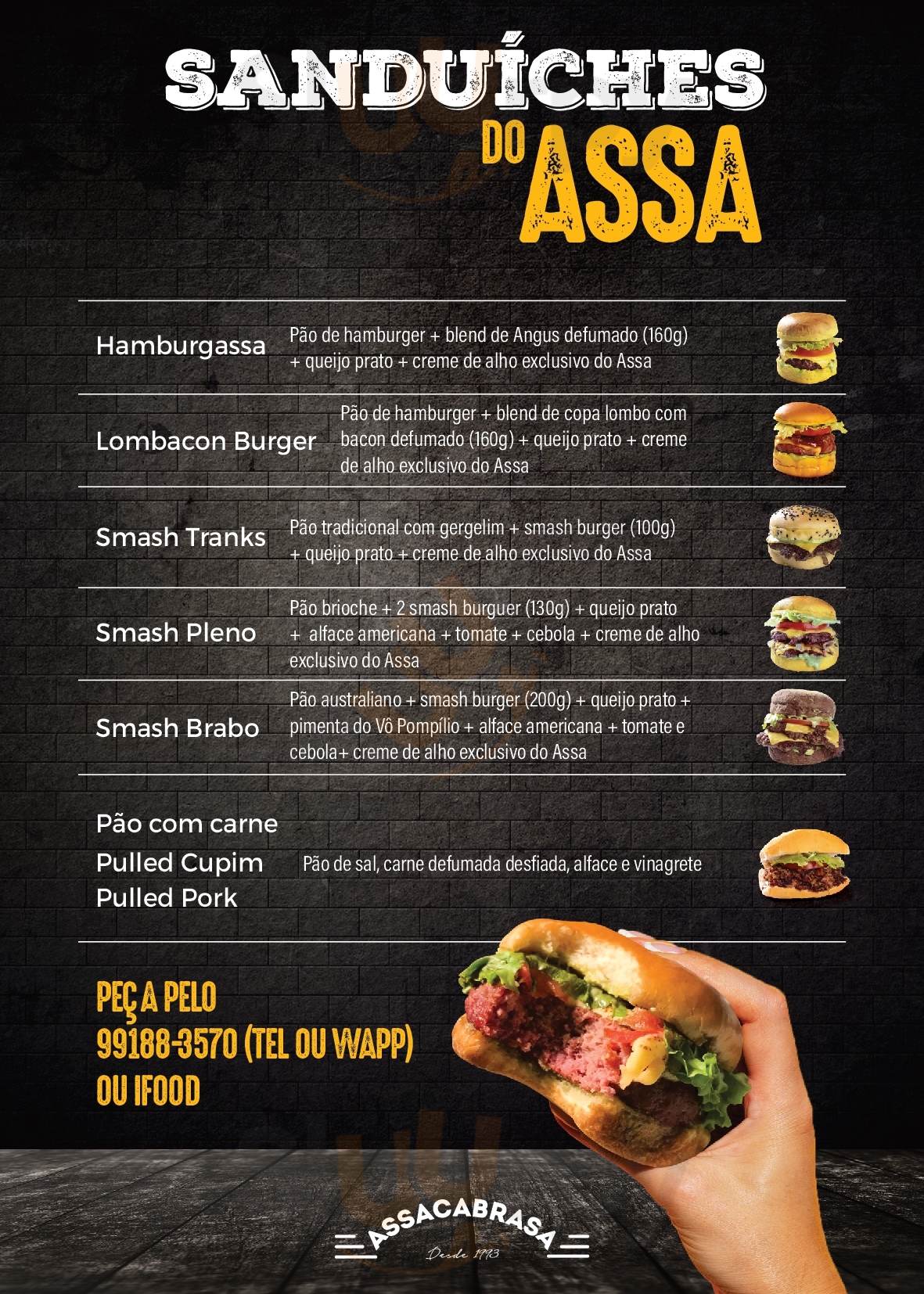 Assacabrasa Belo Horizonte Menu - 1