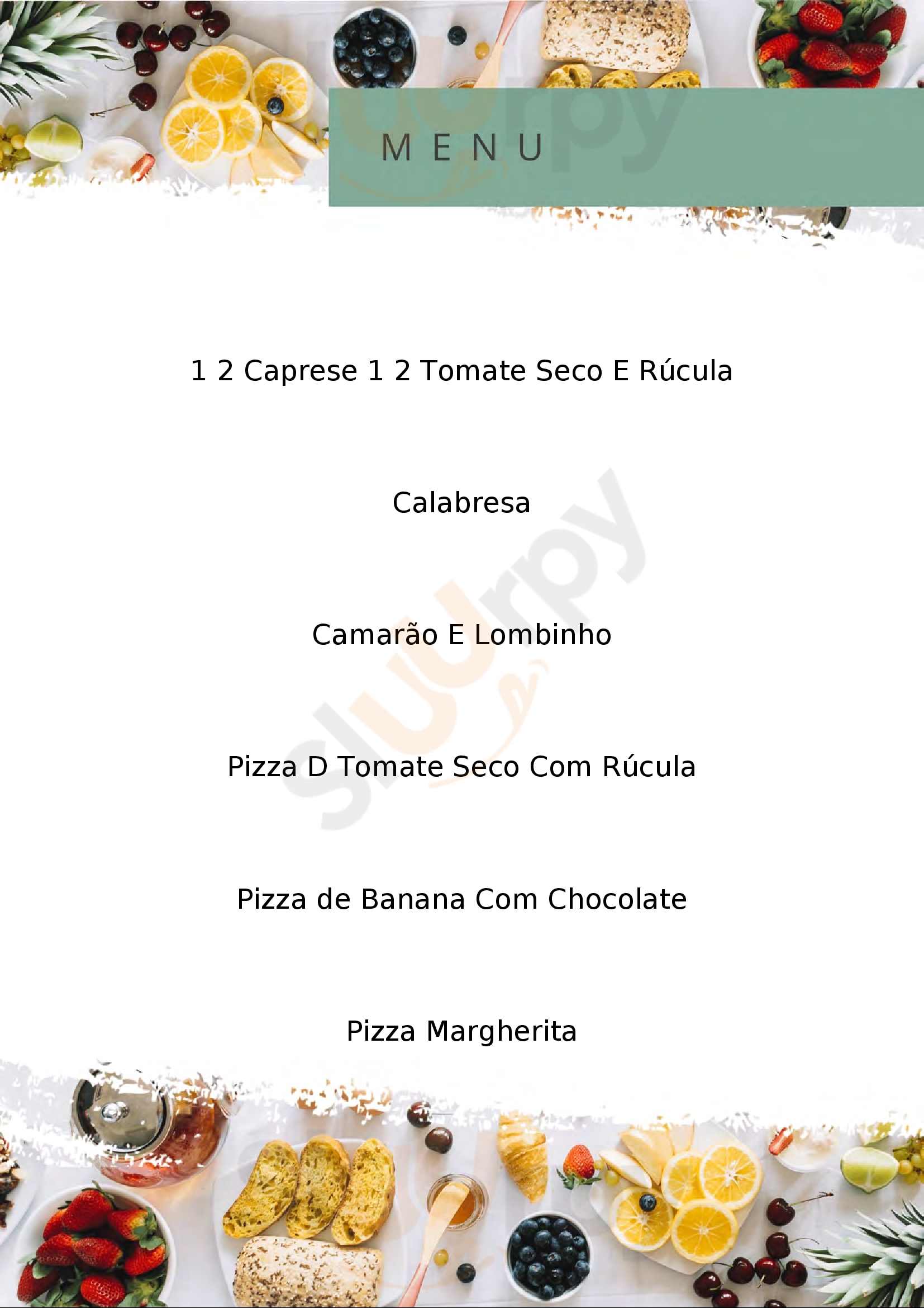 Pizzaria Formaggi Rio de Janeiro Menu - 1