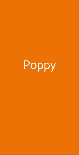 Centro Poppy, Frascati