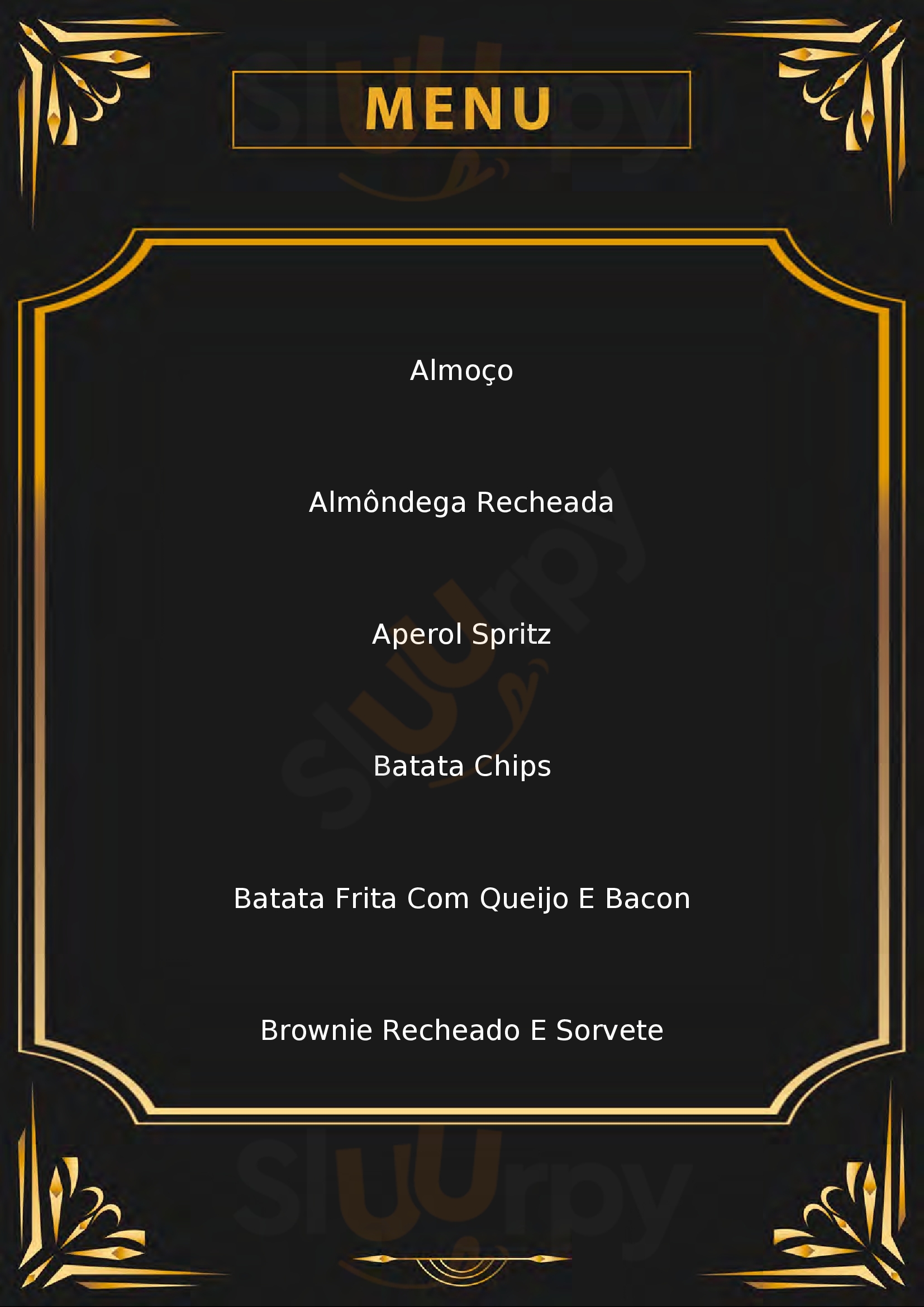 Ohana Gril Belo Horizonte Menu - 1