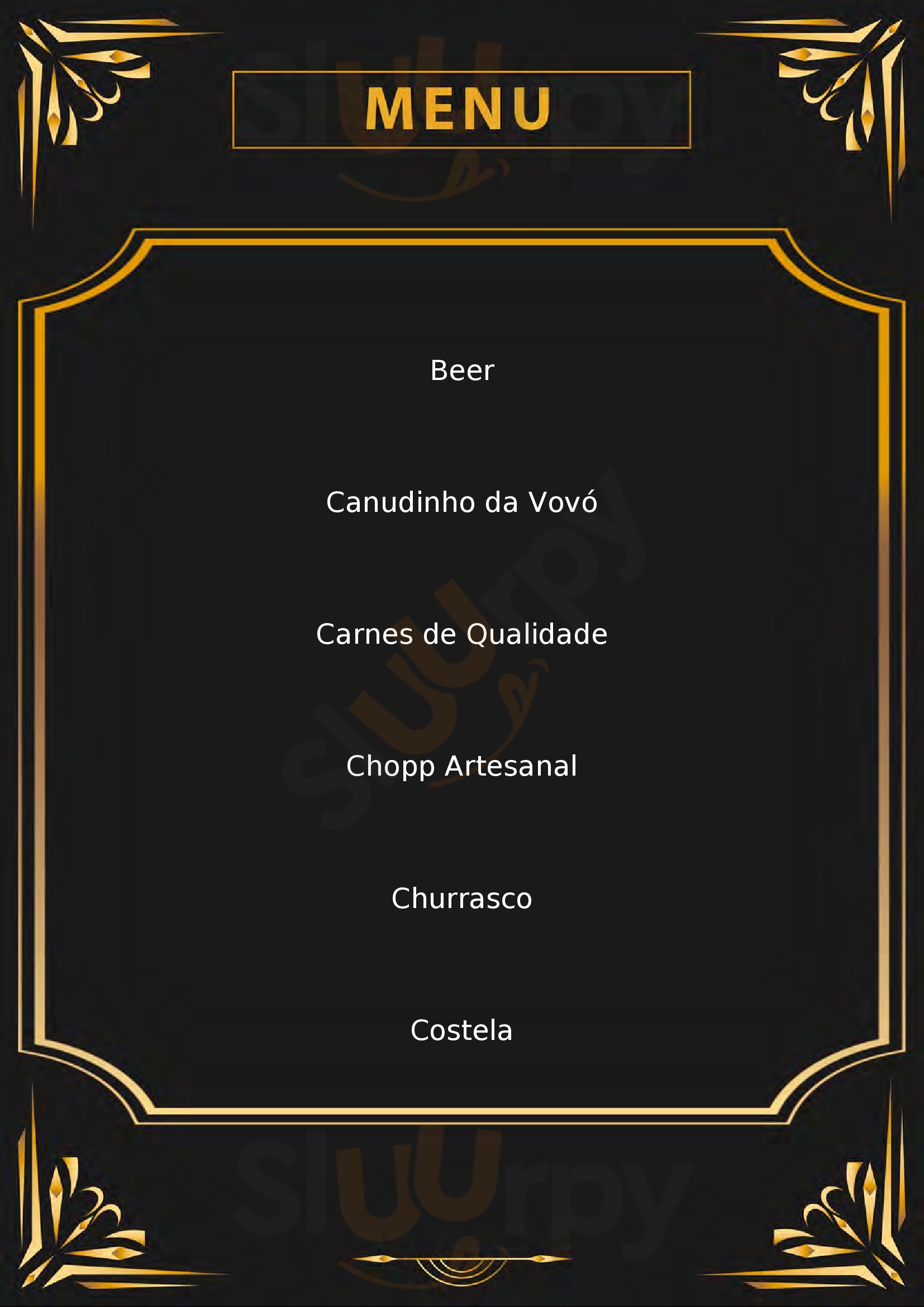 Bar E Petiscaria Do Hamilton Curitiba Menu - 1