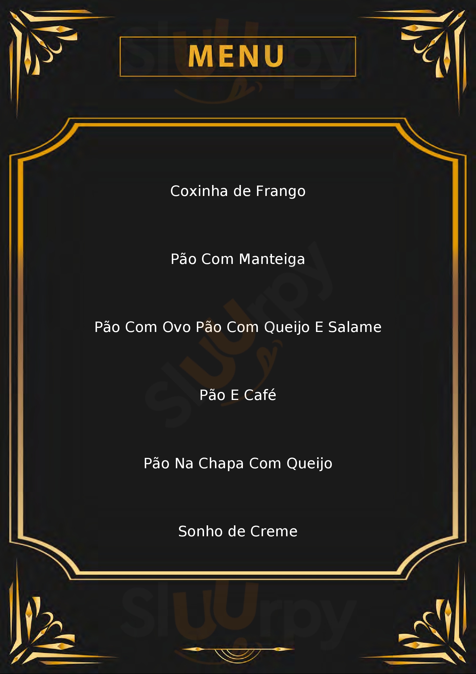 Joia Do Grajau Rio de Janeiro Menu - 1