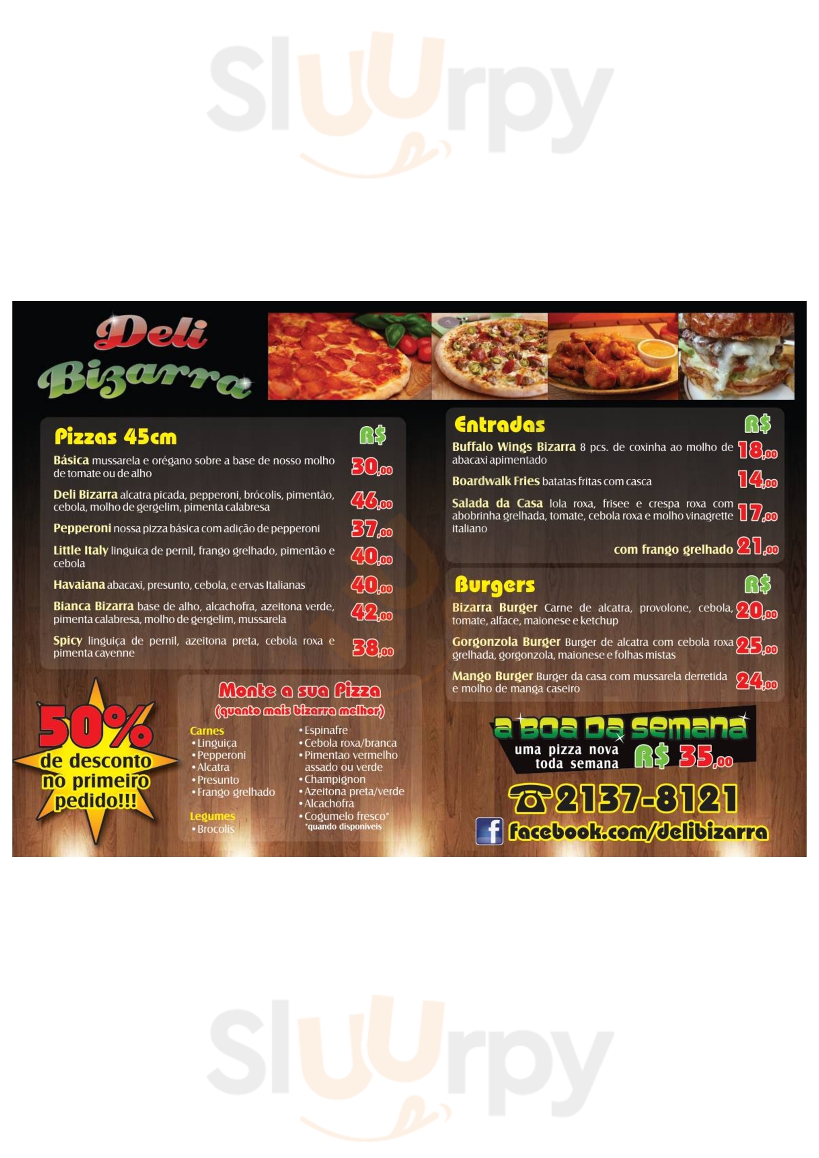 Main Menu - Delibizarra