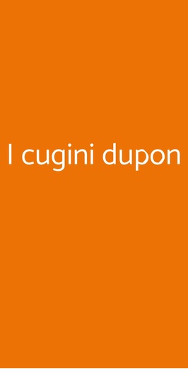 Dupon Meat House, Monterotondo